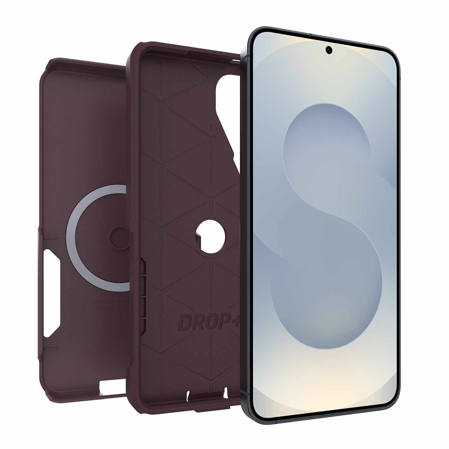 OtterBox Commuter Case with Magnets Purple Mystery for Galaxy S26+