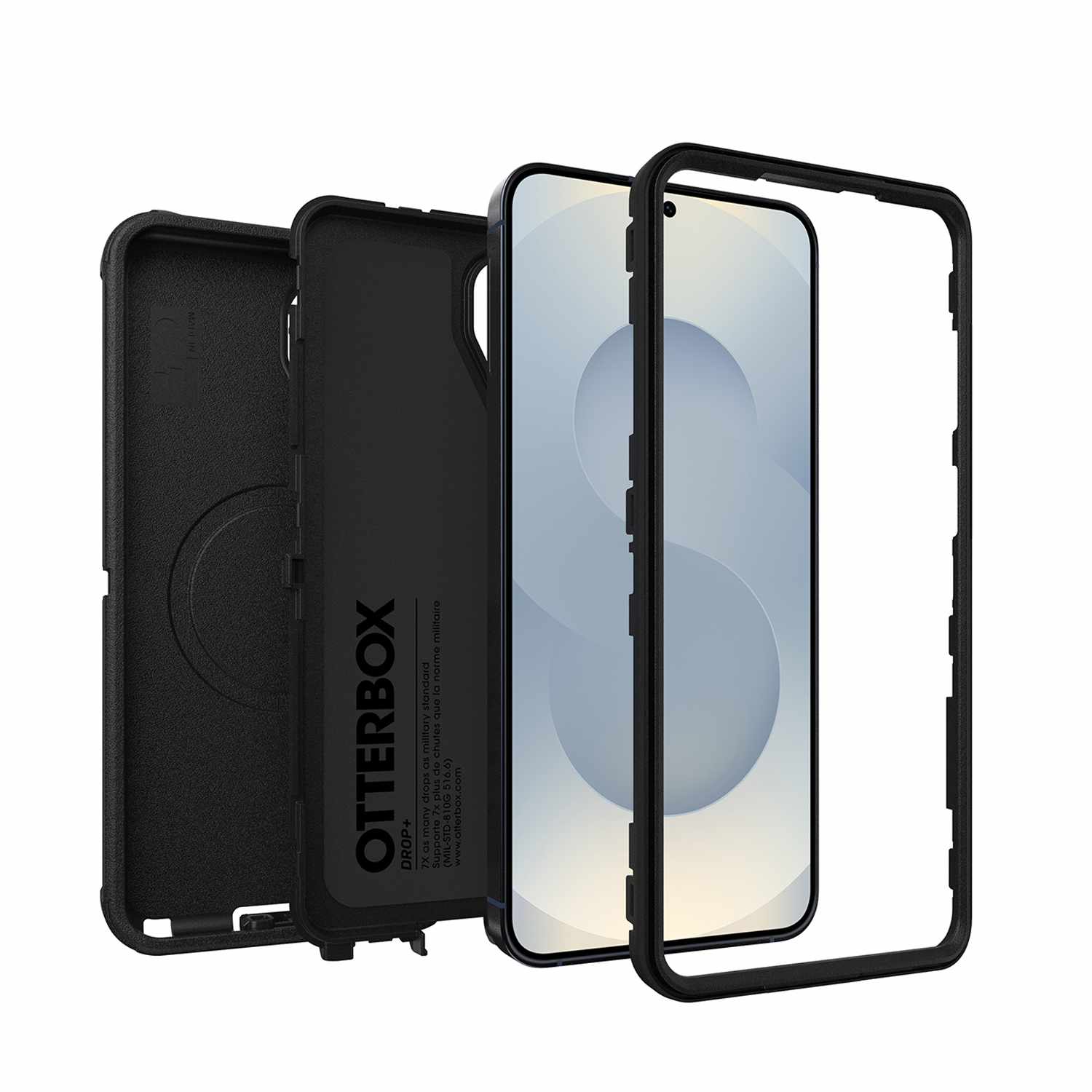 OtterBox Defender Pro Case with Magnets Black for Galaxy S26+