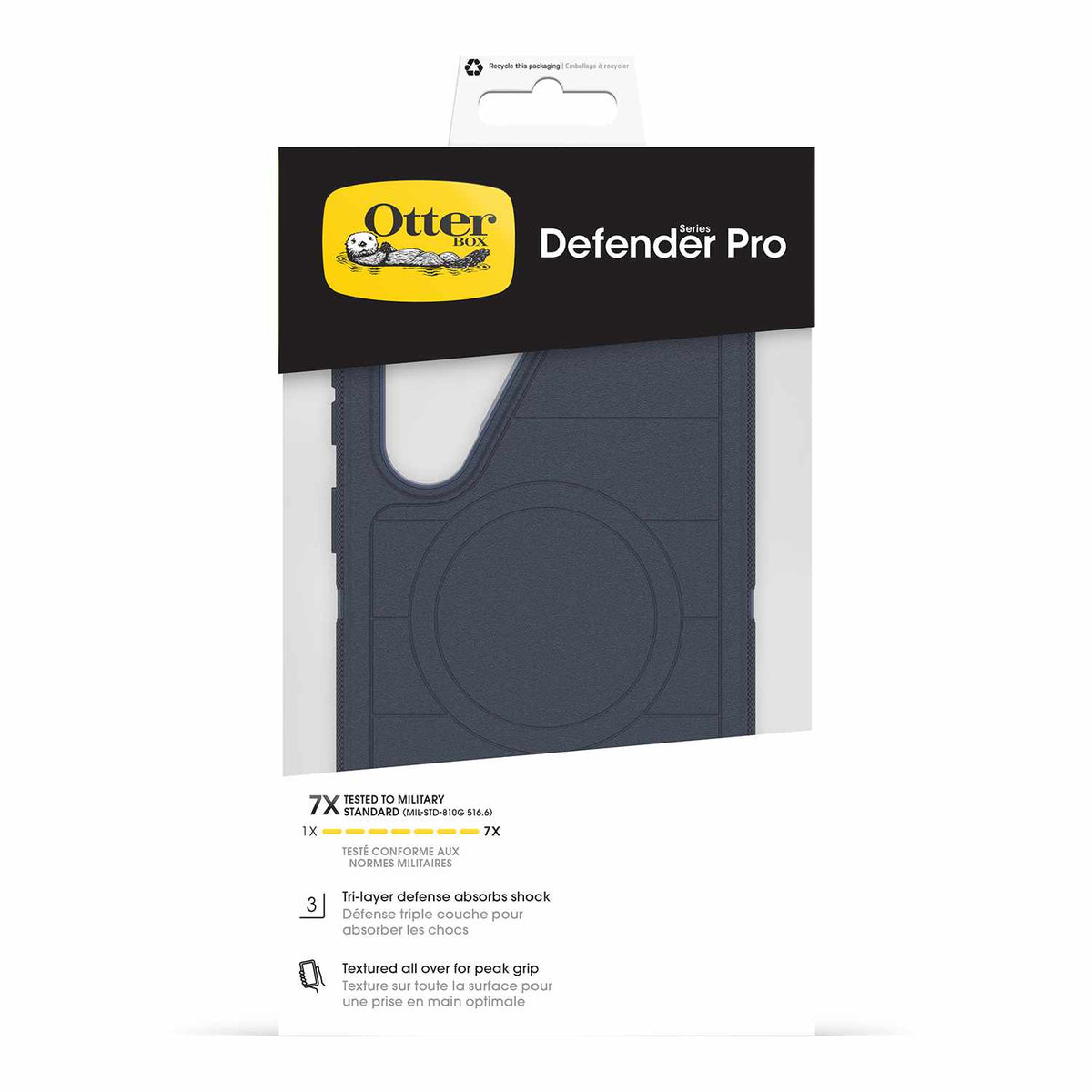 OtterBox Defender Pro Case with Magnets Blue Sentiment for Galaxy S26+
