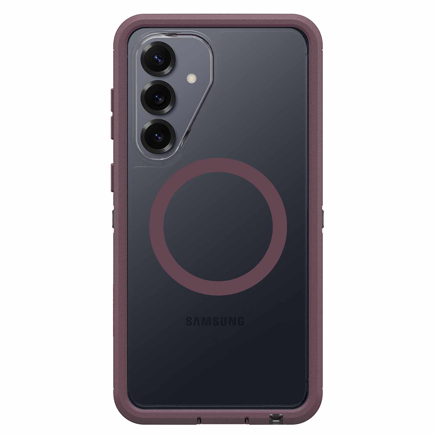 OtterBox Defender Pro XT Clear Case with Magnets Purple Mistery for Galaxy S26+