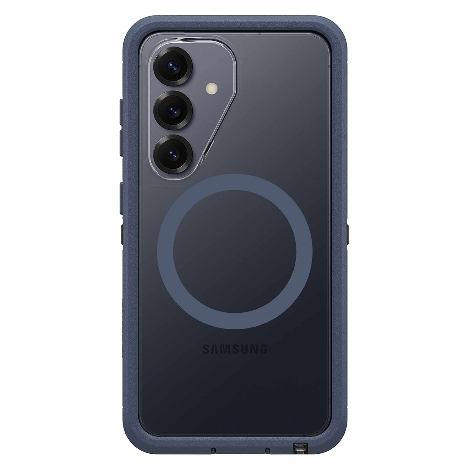 OtterBox Defender Pro XT Clear Case with Magnets Baby Blue Clear for Galaxy S26+