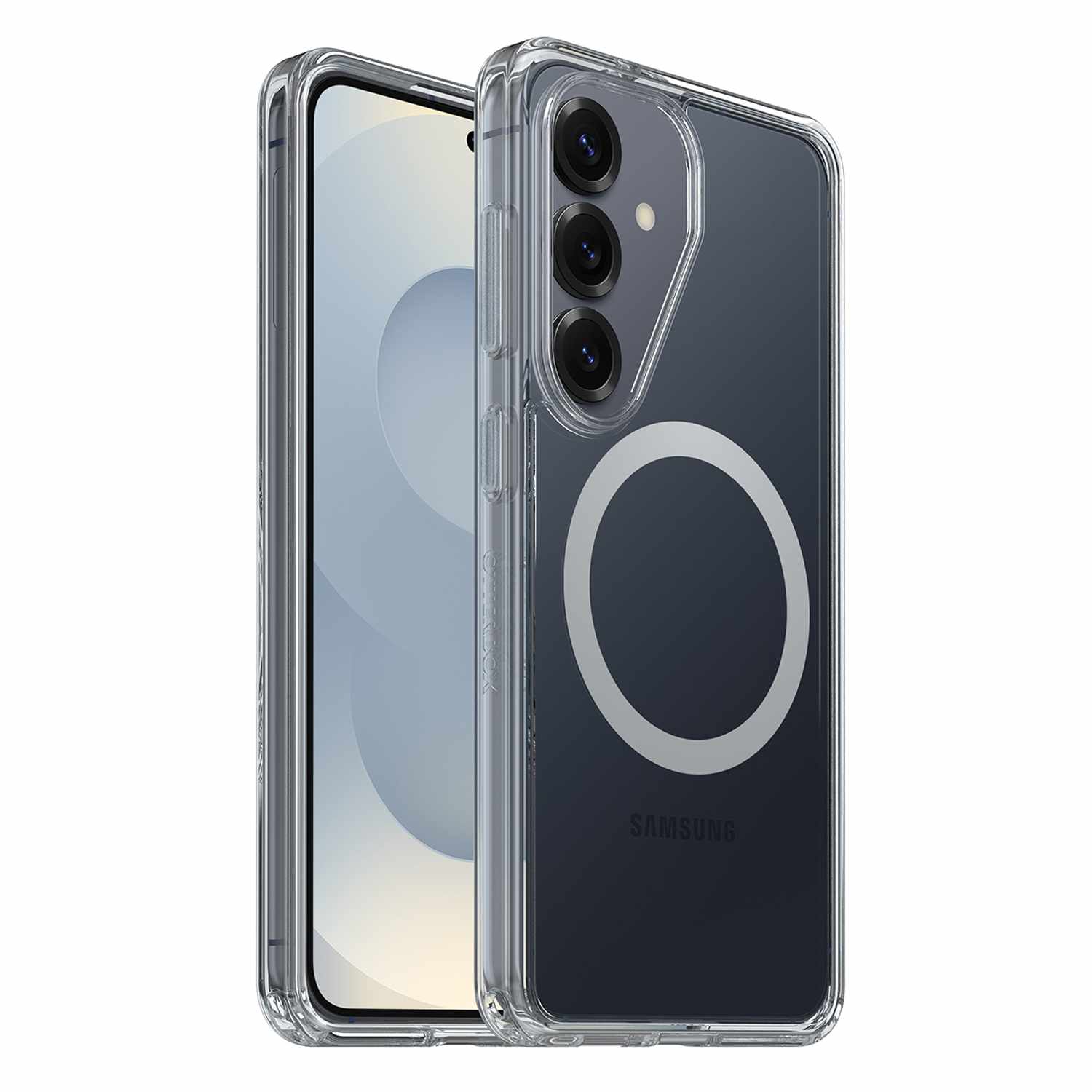 OtterBox Symmetry Clear Case with Magnets Clear for Galaxy S26+