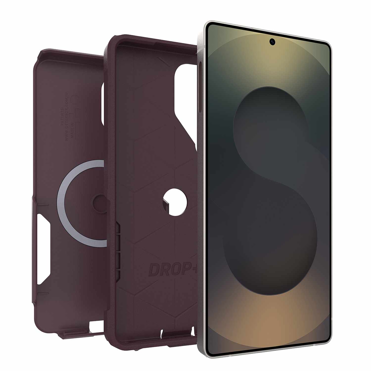 OtterBox Commuter Case with Magnets Purple Mystery for Galaxy S26 Ultra