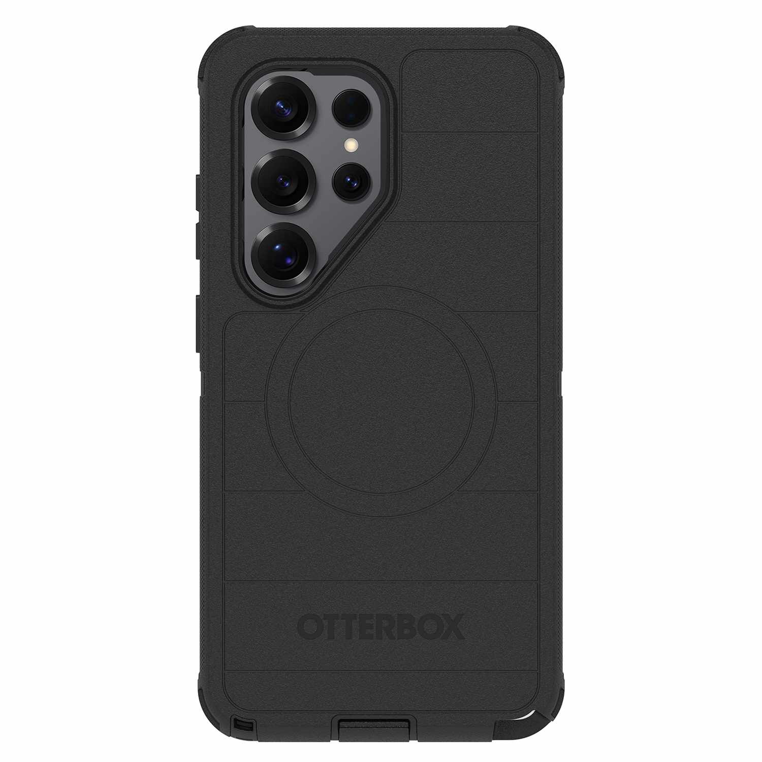 OtterBox Defender Pro Case with Magnets Black for Galaxy S26 Ultra