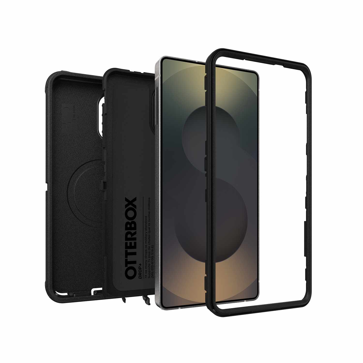 OtterBox Defender Pro Case with Magnets Black for Galaxy S26 Ultra