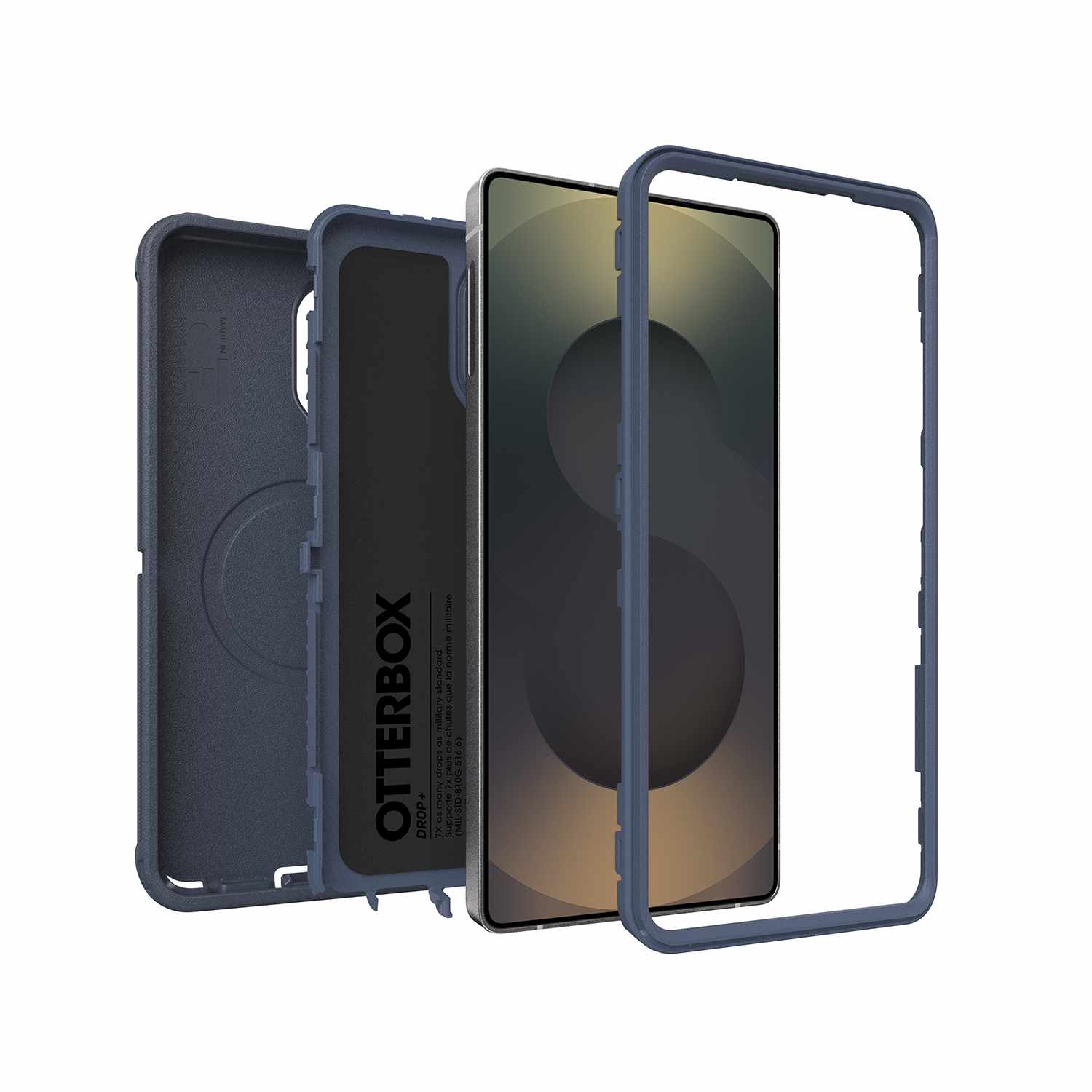 OtterBox Defender Pro Case with Magnets Blue Sentiment for Galaxy S26 Ultra