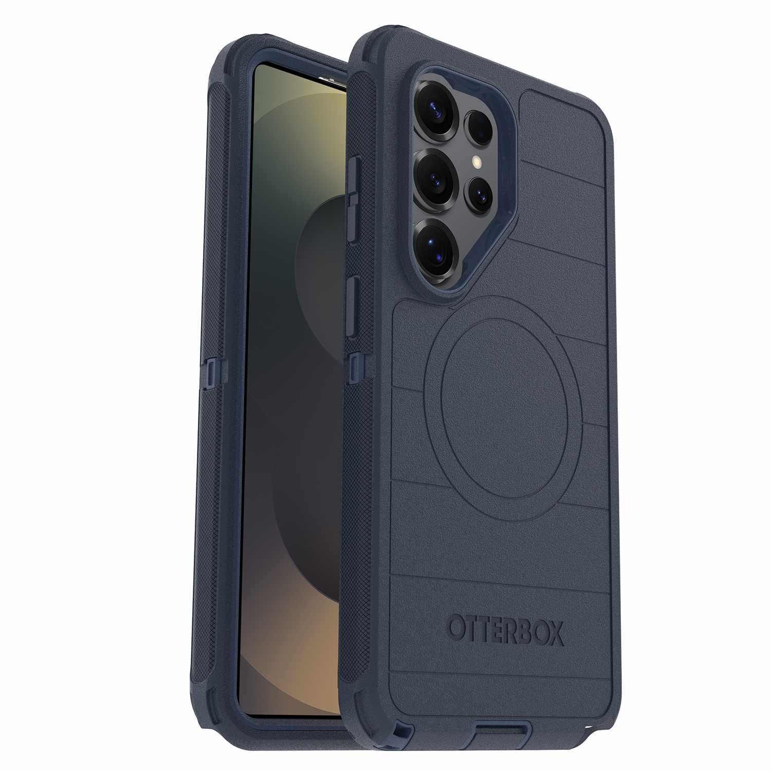 OtterBox Defender Pro Case with Magnets Blue Sentiment for Galaxy S26 Ultra