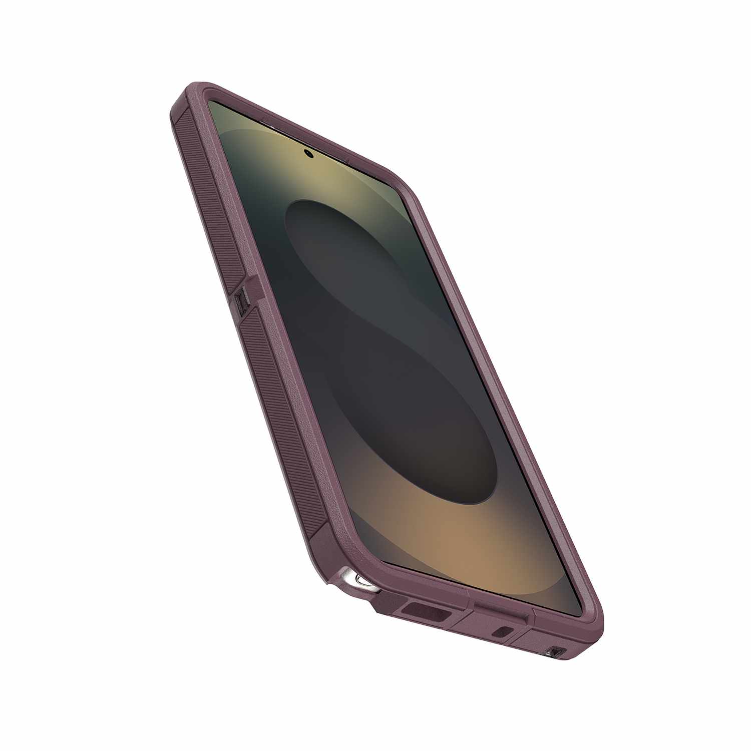 OtterBox Defender Pro XT Clear Case with Magnets Purple Mystery for Galaxy S26 Ultra