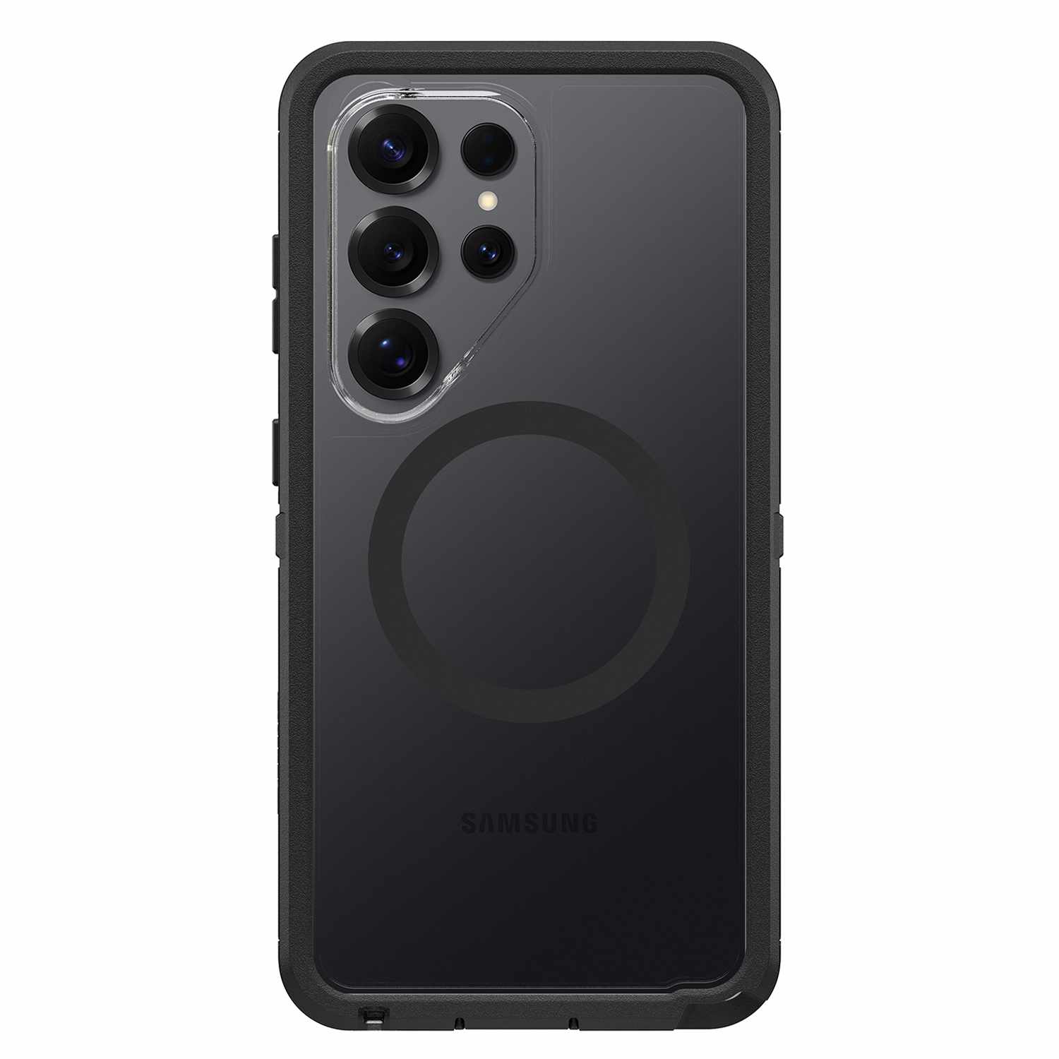 OtterBox Defender Pro XT Clear Case with Magnets Dark Side for Galaxy S26 Ultra