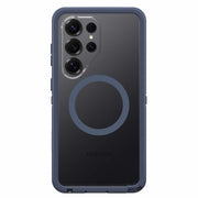 OtterBox Defender Pro XT Clear Case with Magnets Baby Blue Clear for Galaxy S26 Ultra