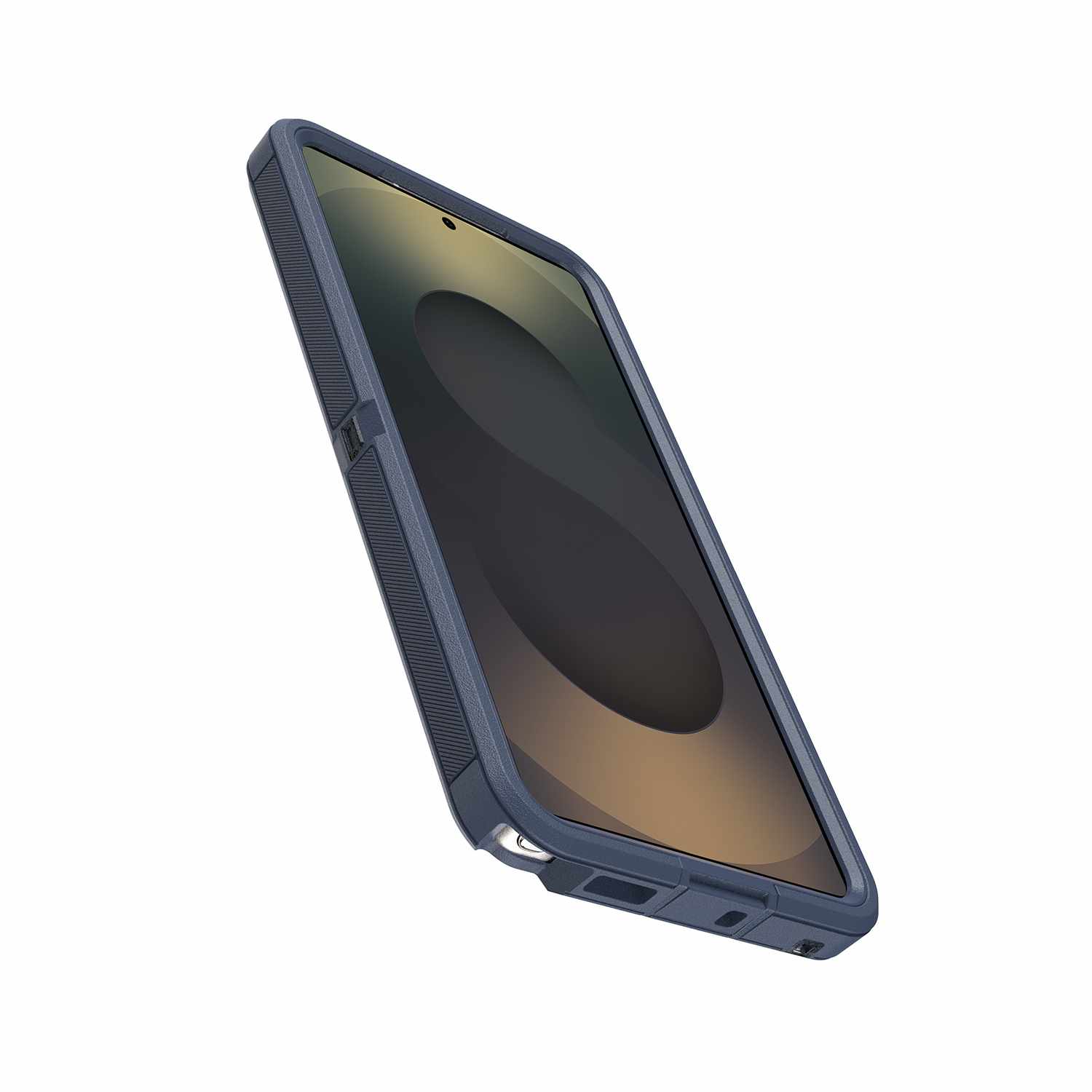 OtterBox Defender Pro XT Clear Case with Magnets Baby Blue Clear for Galaxy S26 Ultra
