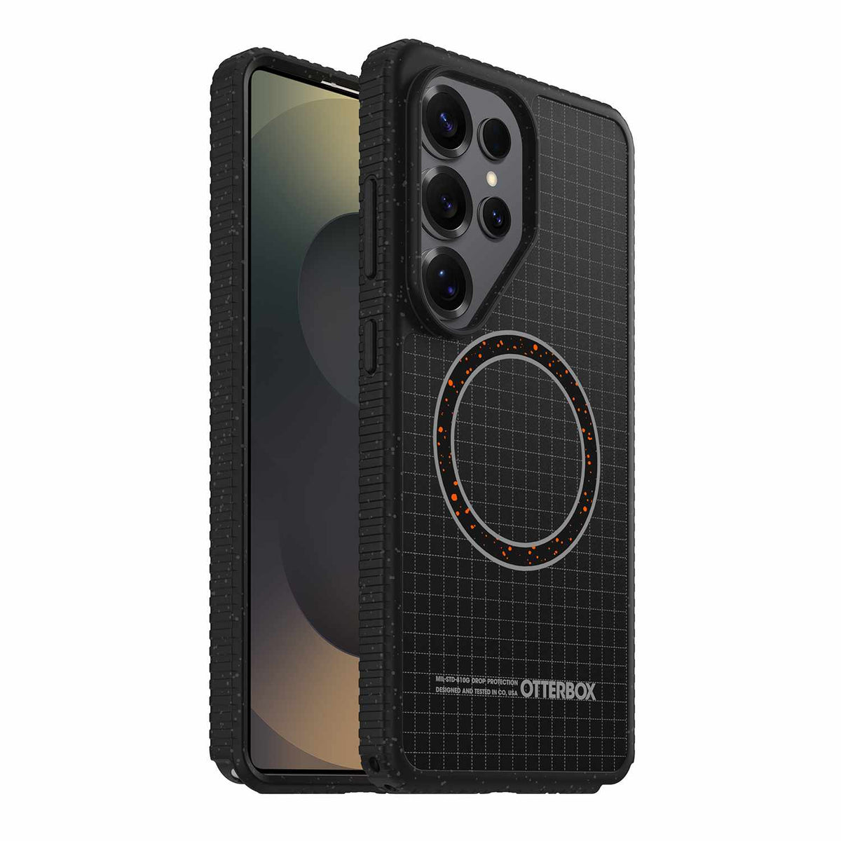 OtterBox Sole Case with Magnets Midnight Circuit for Galaxy S26 Ultra
