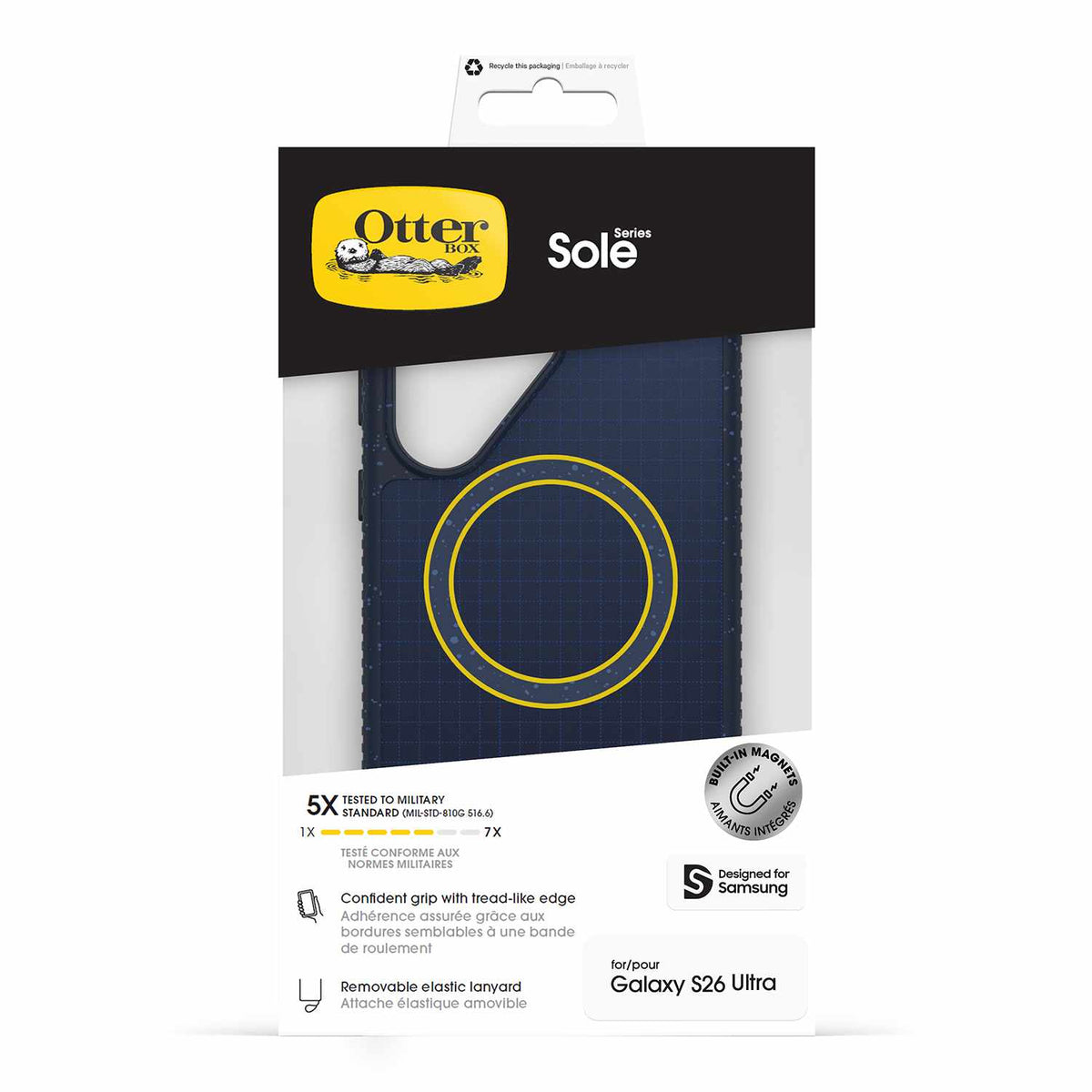 OtterBox Sole Case with Magnets Real Quite for Galaxy S26 Ultra