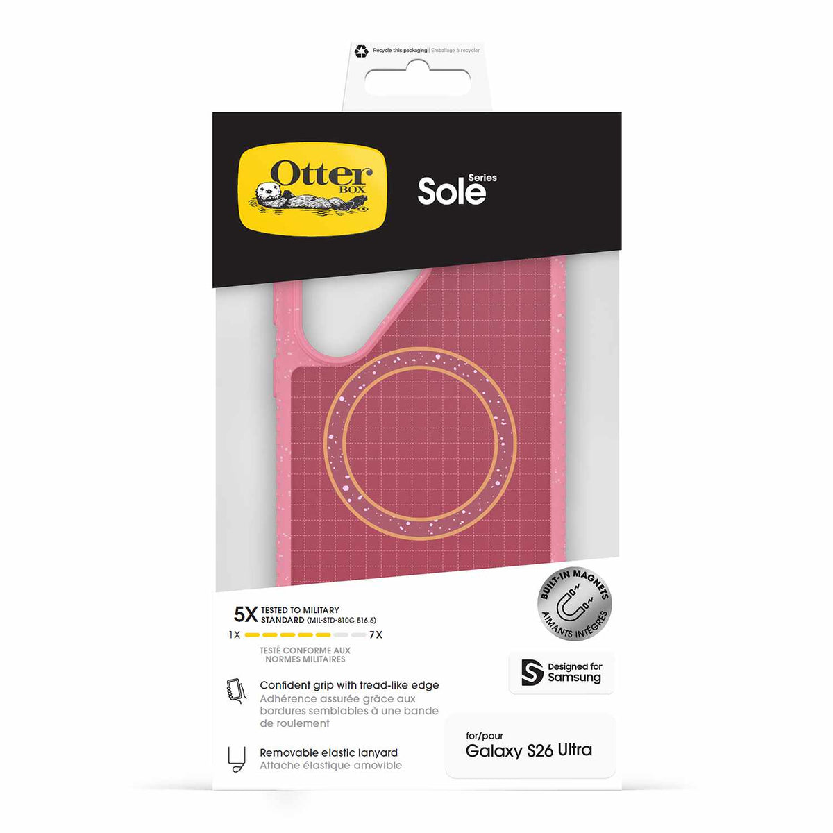 OtterBox Sole Case with Magnets Xtra Hot for Galaxy S26 Ultra