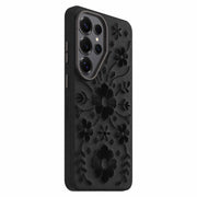 OtterBox Symmetry Cactus Leather Embroidery Case for Galaxy S26 Ultra