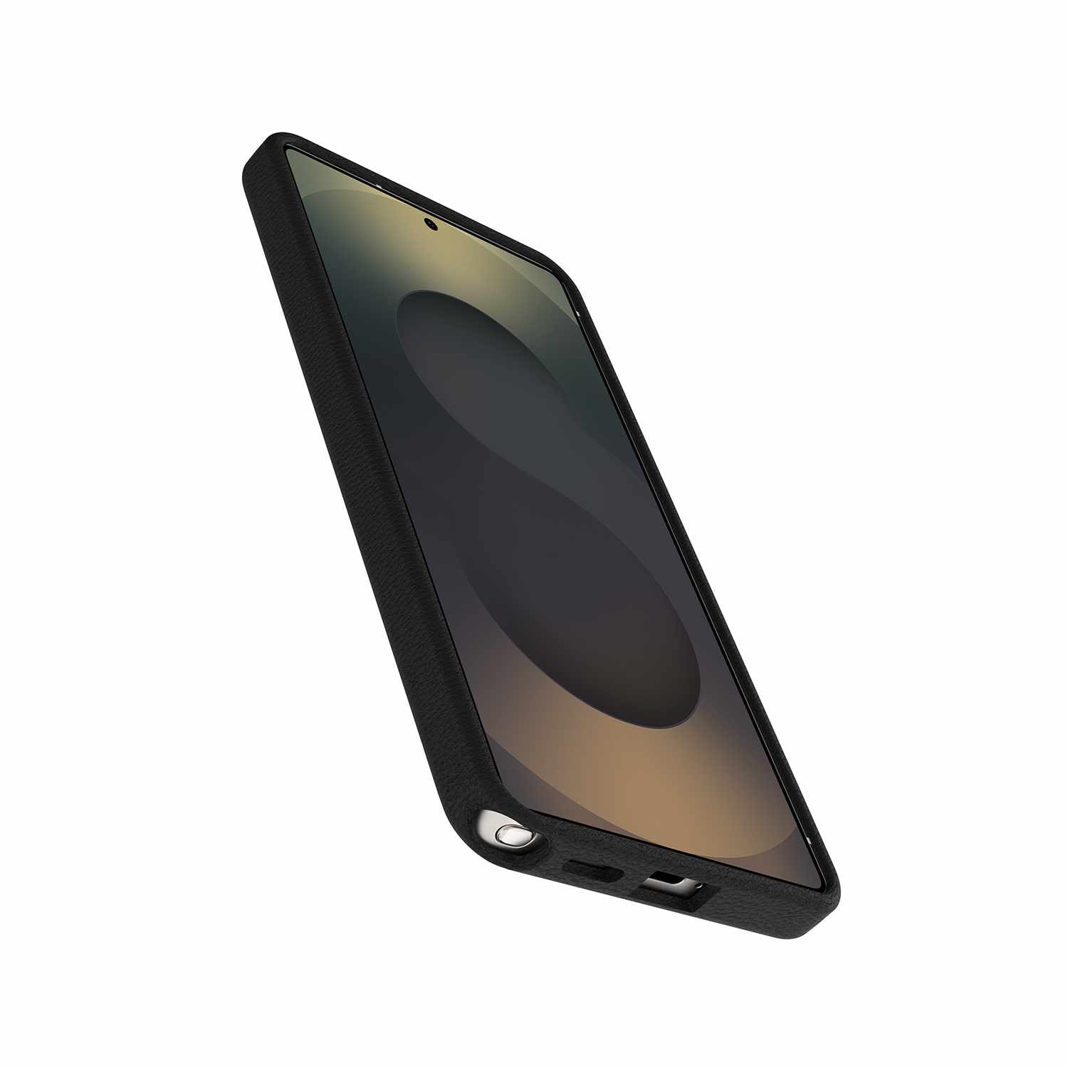 OtterBox Symmetry Cactus Leather Case Noir Ash for Galaxy S26 Ultra