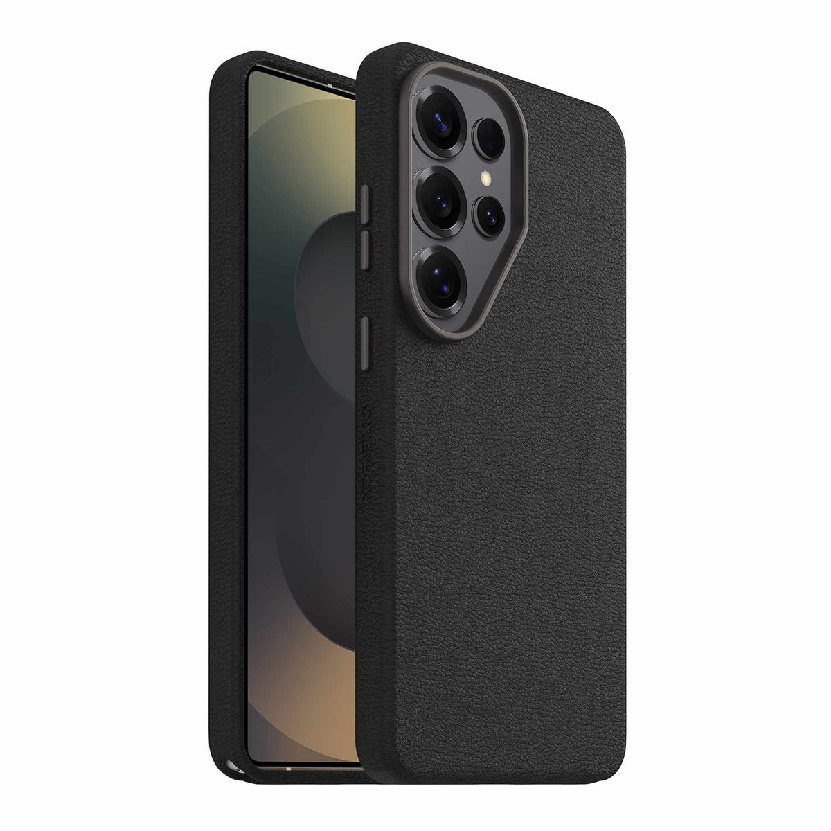OtterBox Symmetry Cactus Leather Case Noir Ash for Galaxy S26 Ultra