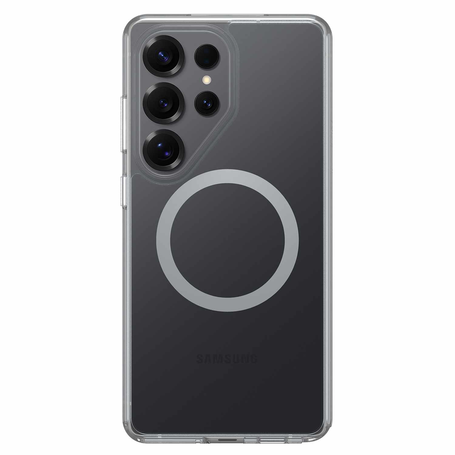 OtterBox Symmetry Clear Case with Magnets Clear for Galaxy S26 Ultra