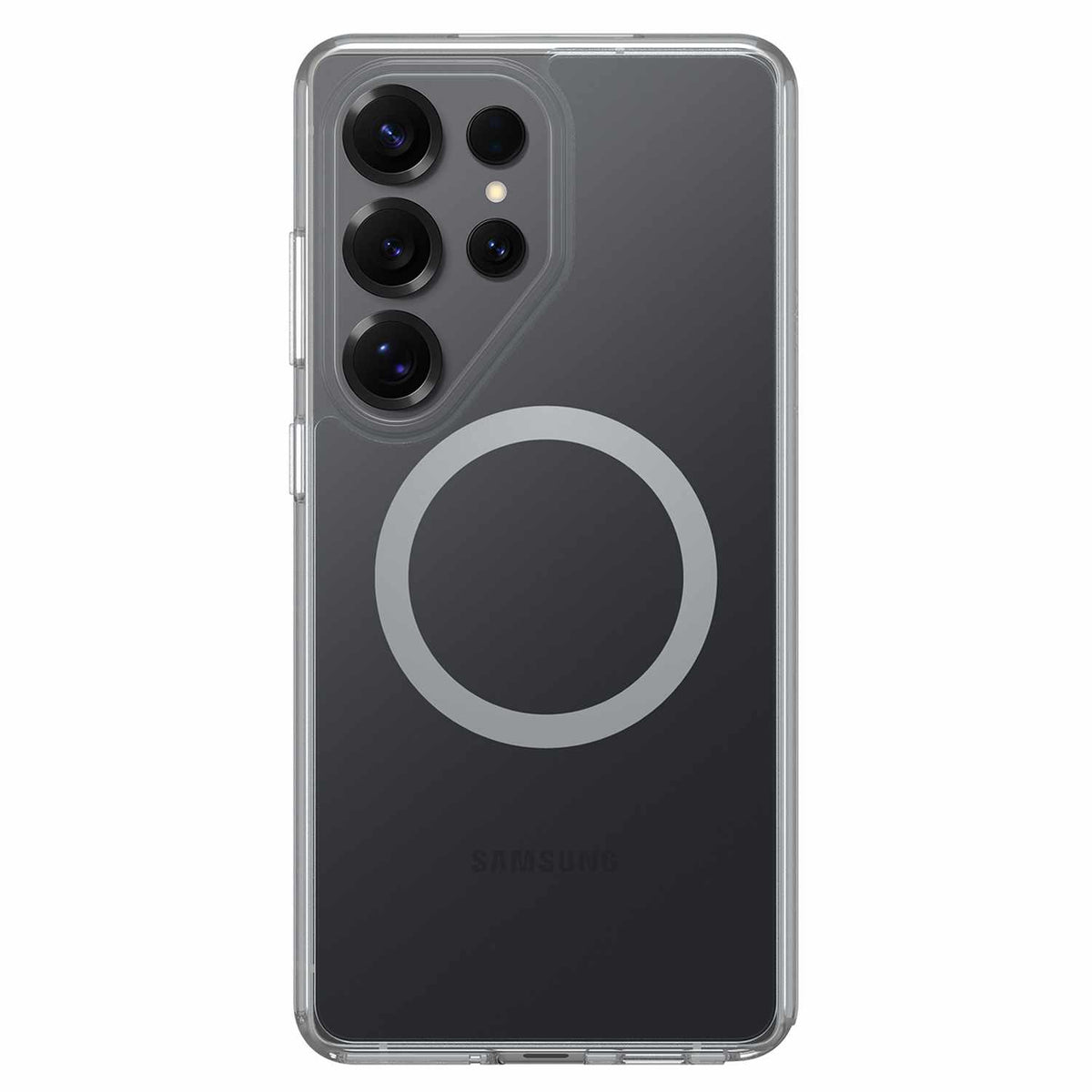 OtterBox Symmetry Clear Case with Magnets Clear for Galaxy S26 Ultra