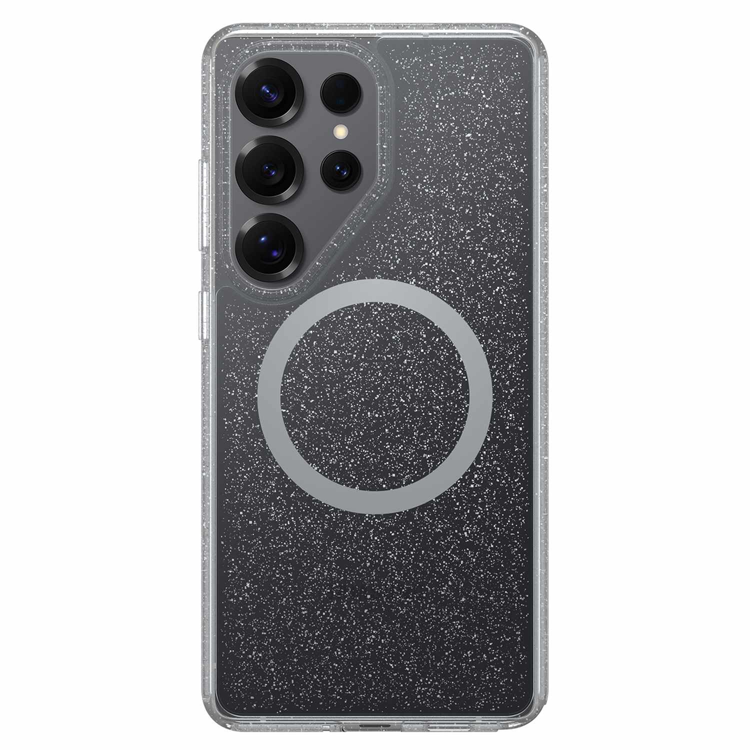 OtterBox Symmetry Clear Case with Magnets Stardust 4.0 for Galaxy S26 Ultra