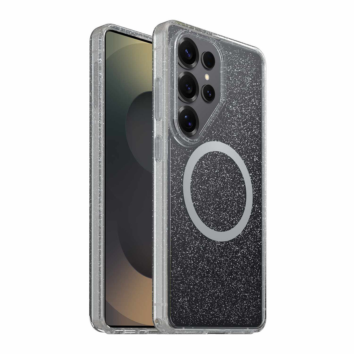OtterBox Symmetry Clear Case with Magnets Stardust 4.0 for Galaxy S26 Ultra