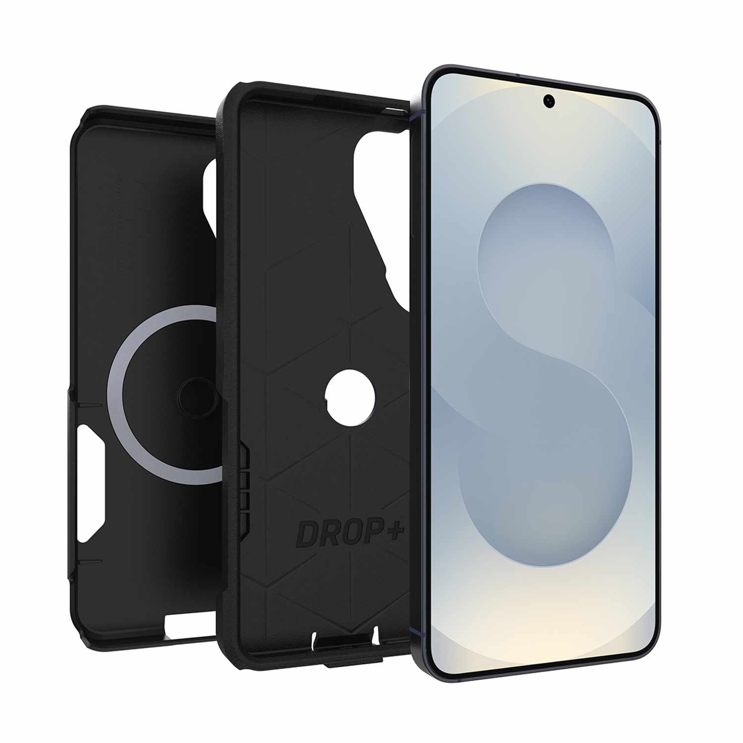 OtterBox Commuter Case with Magnets in Bulk Packaging Black for Galaxy S26+