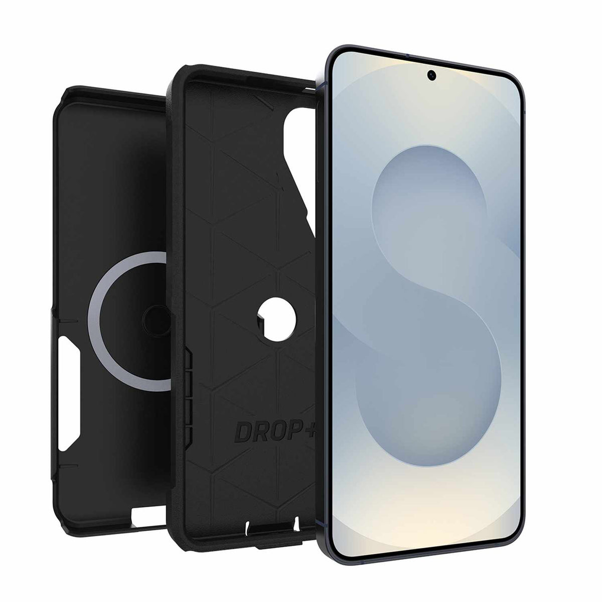 OtterBox Commuter Case with Magnets in Bulk Packaging  Black for Galaxy S26