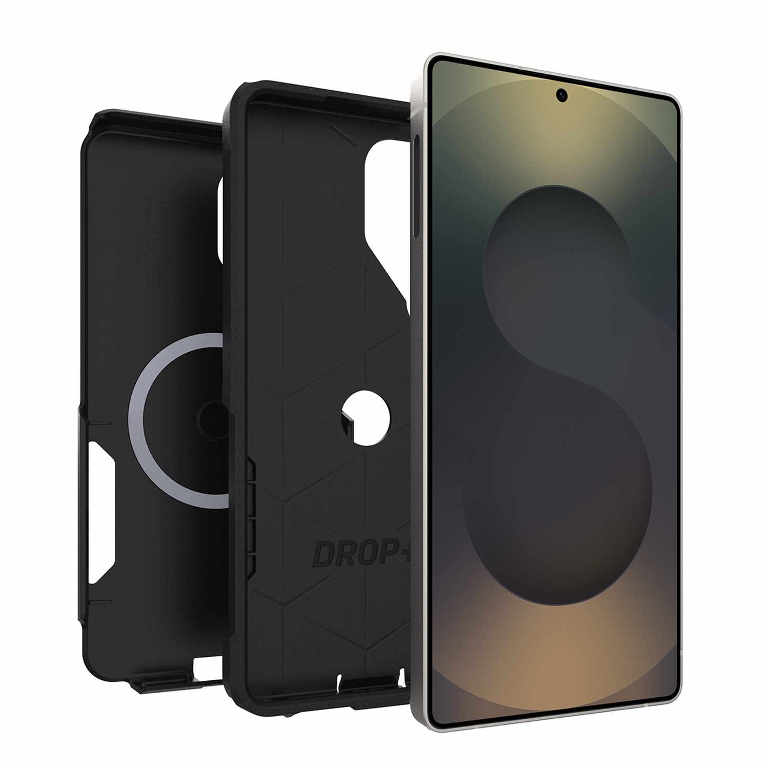 OtterBox Commuter Case with Magnets in Bulk Packaging Black for Galaxy S26 Ultra