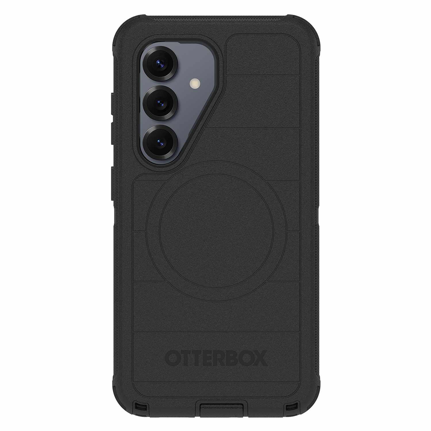 OtterBox Defender Pro Case with Magnets and Holster in Bulk Packaging Black for Galaxy S26+