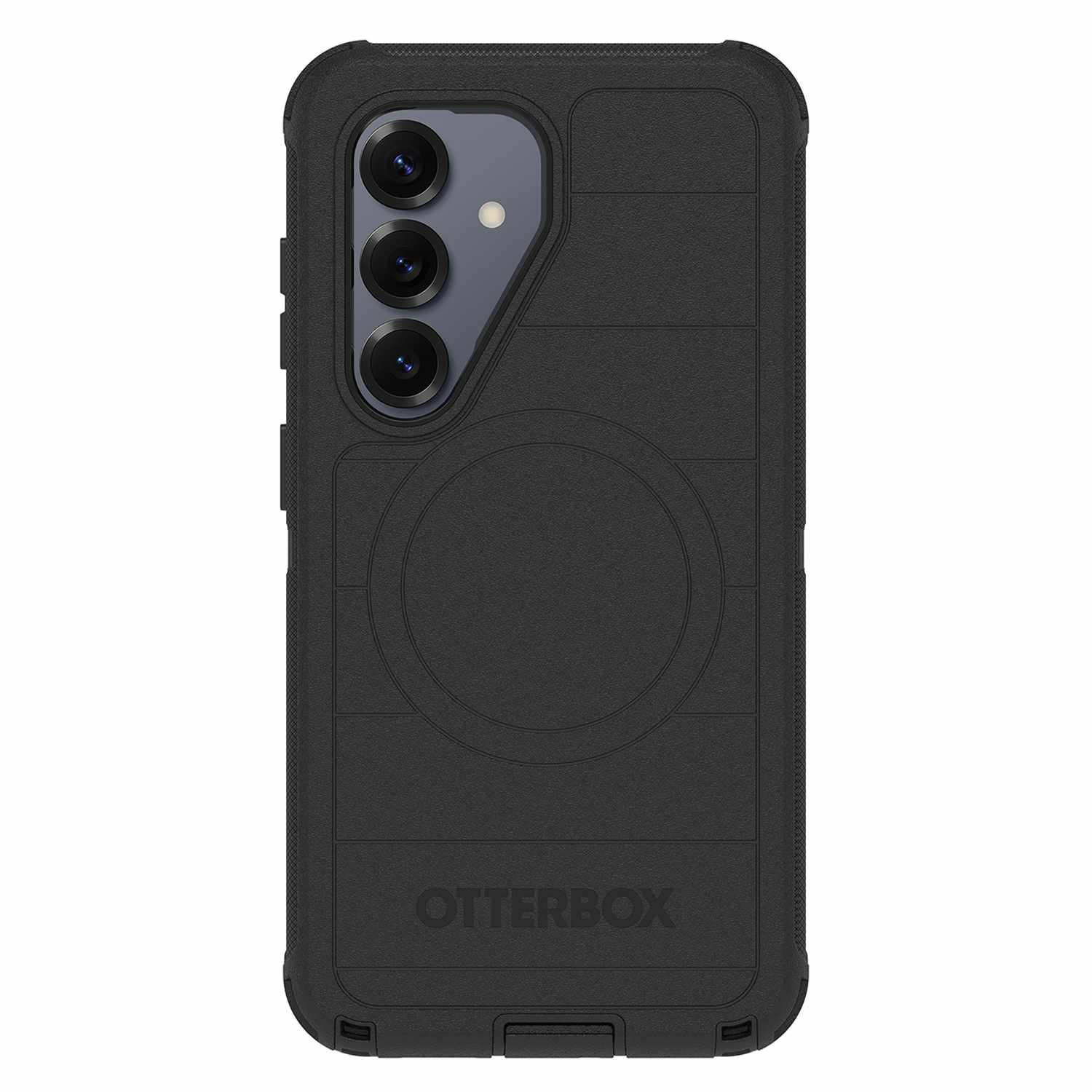 OtterBox Defender Pro Case with Magnets and Holster in Bulk Packaging Black for Galaxy S26 in Bulk Packaging