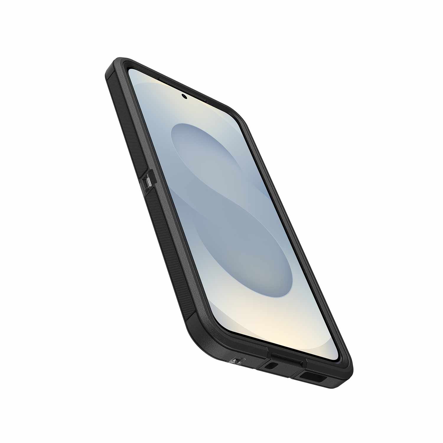OtterBox Defender Pro Case with Magnets and Holster in Bulk Packaging Black for Galaxy S26 in Bulk Packaging