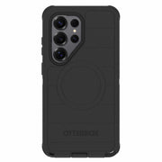 OtterBox Defender Pro Case with Magnets in Bulk Packaging Black for Galaxy S26 Ultra