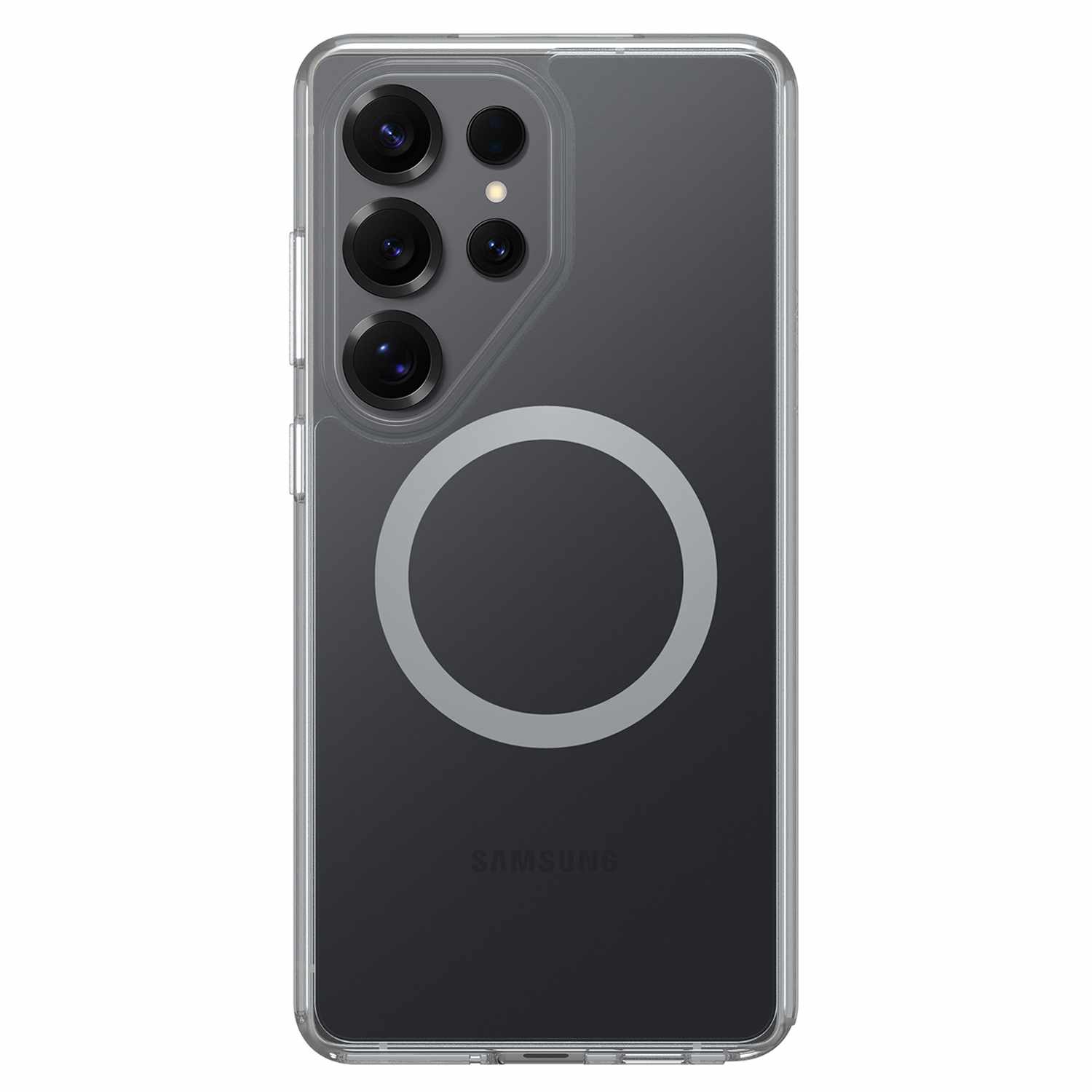 OtterBox Symmetry Clear Case with Magnets in Bulk Packaging Clear for Galaxy S26 Ultra