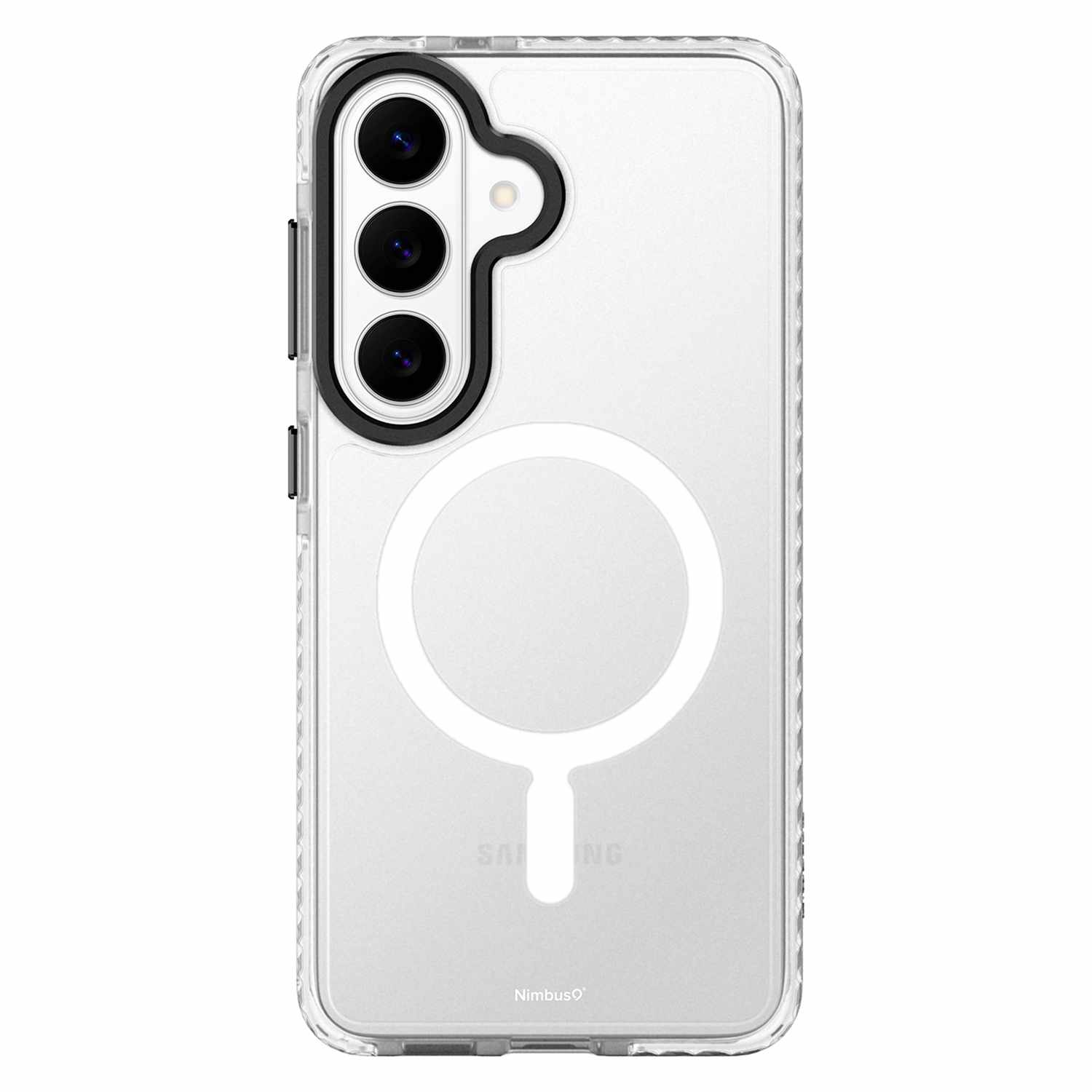 Nimbus9 Phantom 3 Case with Magnets Clear for Galaxy S26
