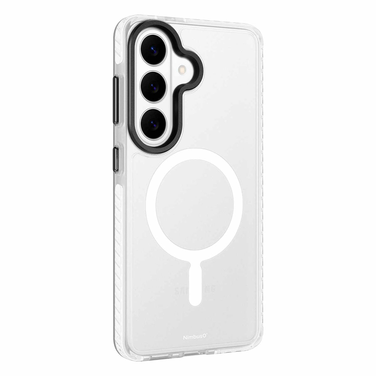 Nimbus9 Phantom 3 Case with Magnets Clear for Galaxy S26