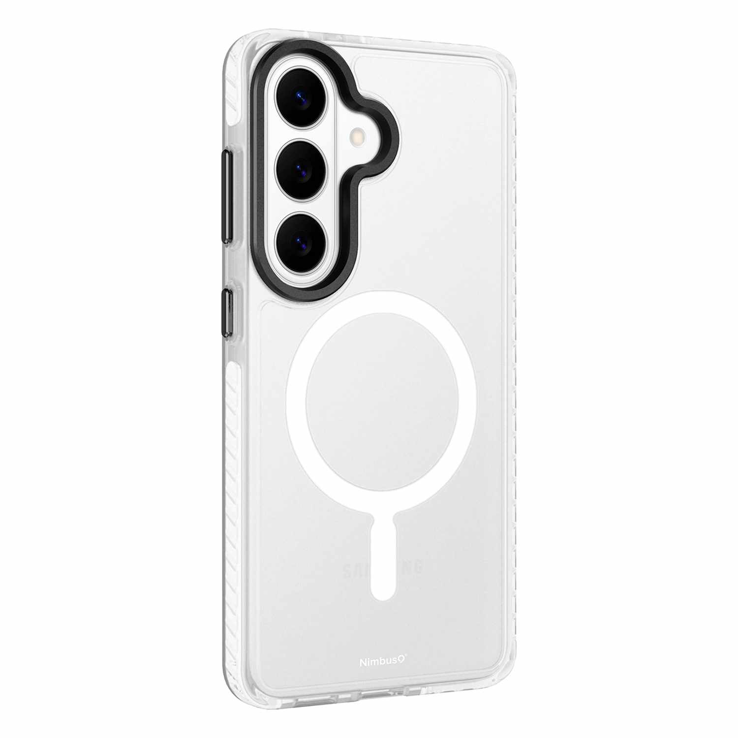 Nimbus9 Phantom 3 Case with Magnets Clear for Galaxy S26