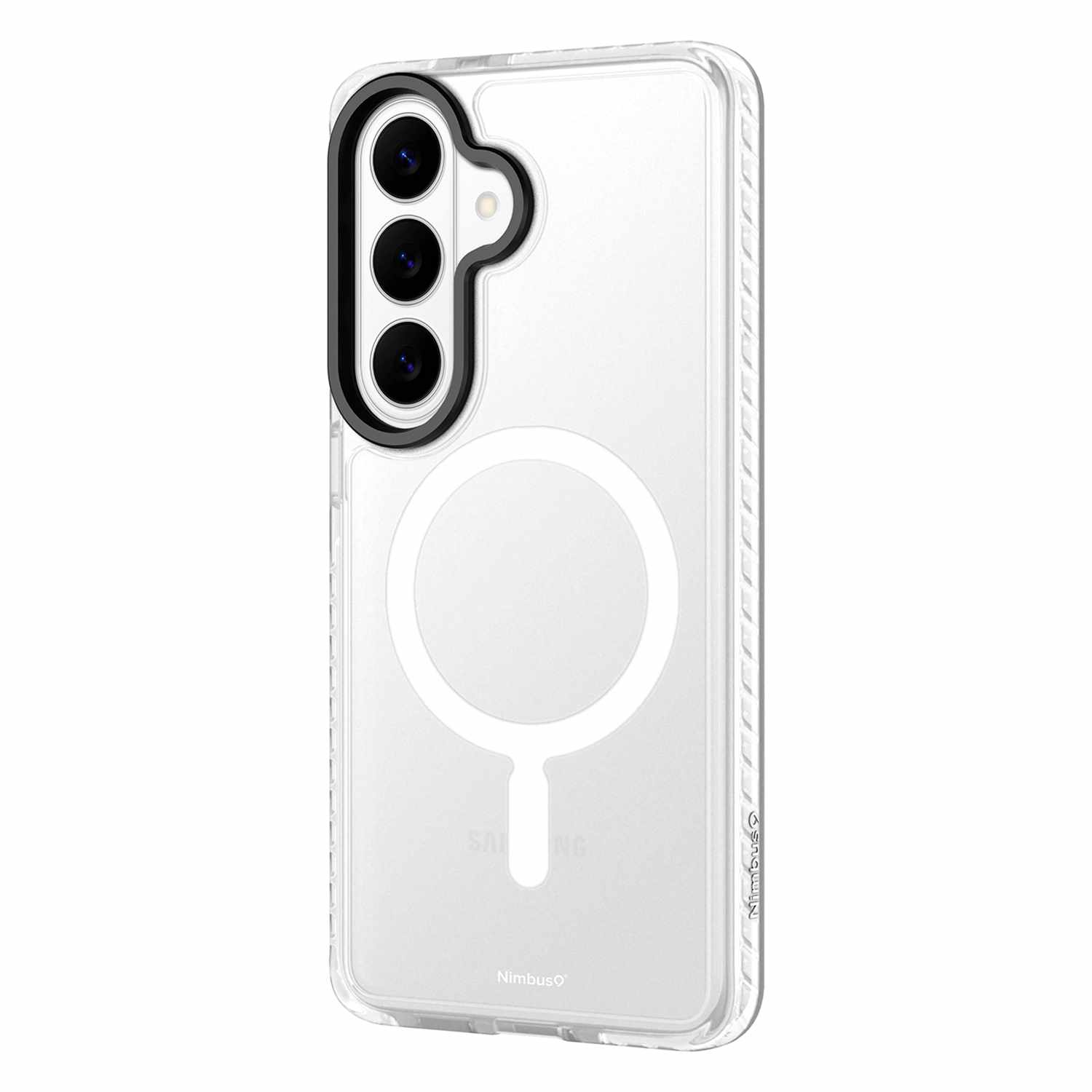Nimbus9 Phantom 3 Case with Magnets Clear for Galaxy S26