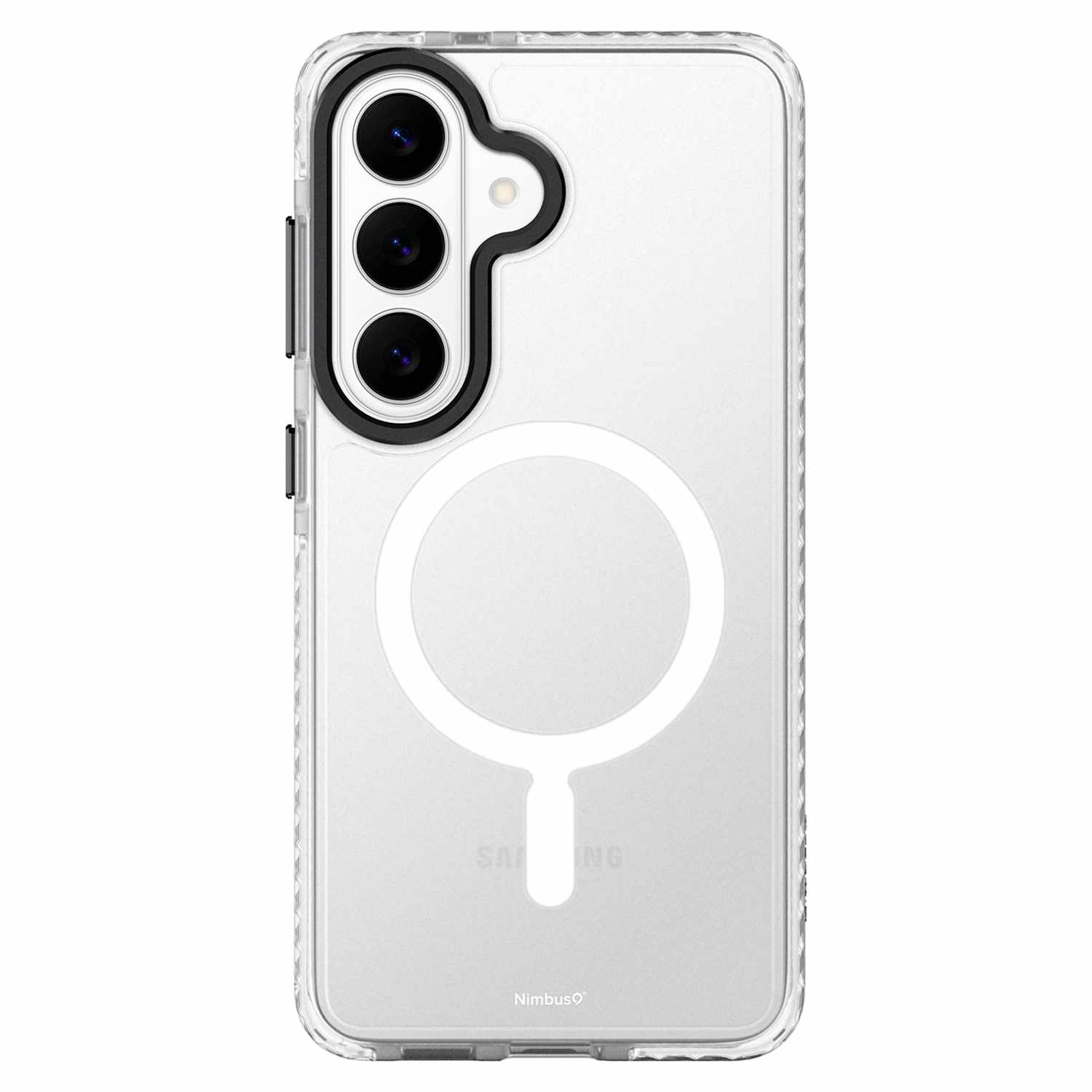 Nimbus9 Phantom 3 Case with Magnets Clear for Galaxy S26+