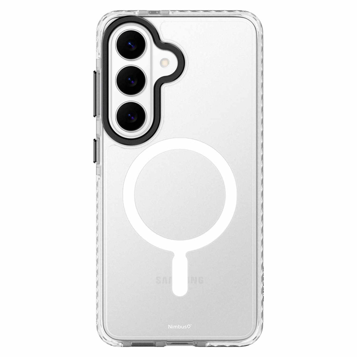 Nimbus9 Phantom 3 Case with Magnets Clear for Galaxy S26+