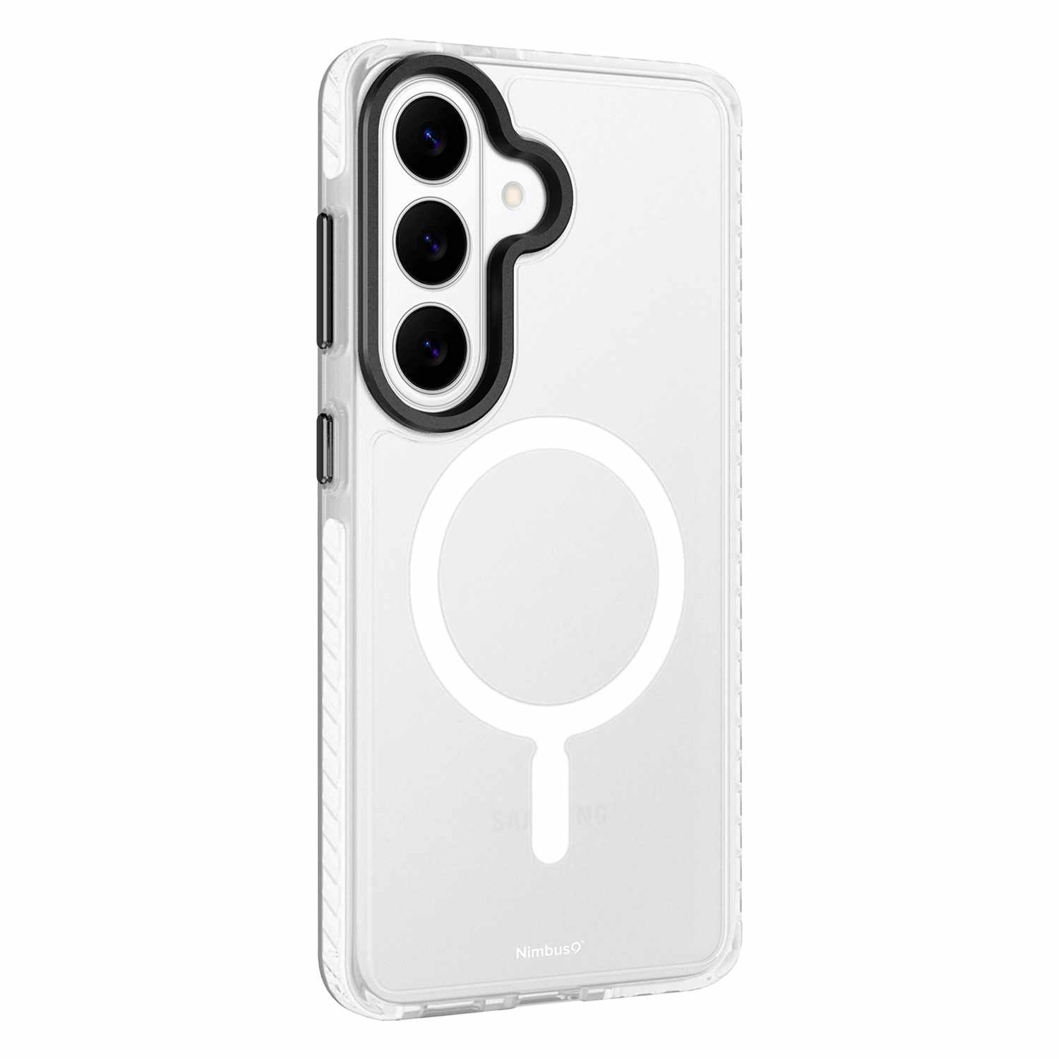 Nimbus9 Phantom 3 Case with Magnets Clear for Galaxy S26+