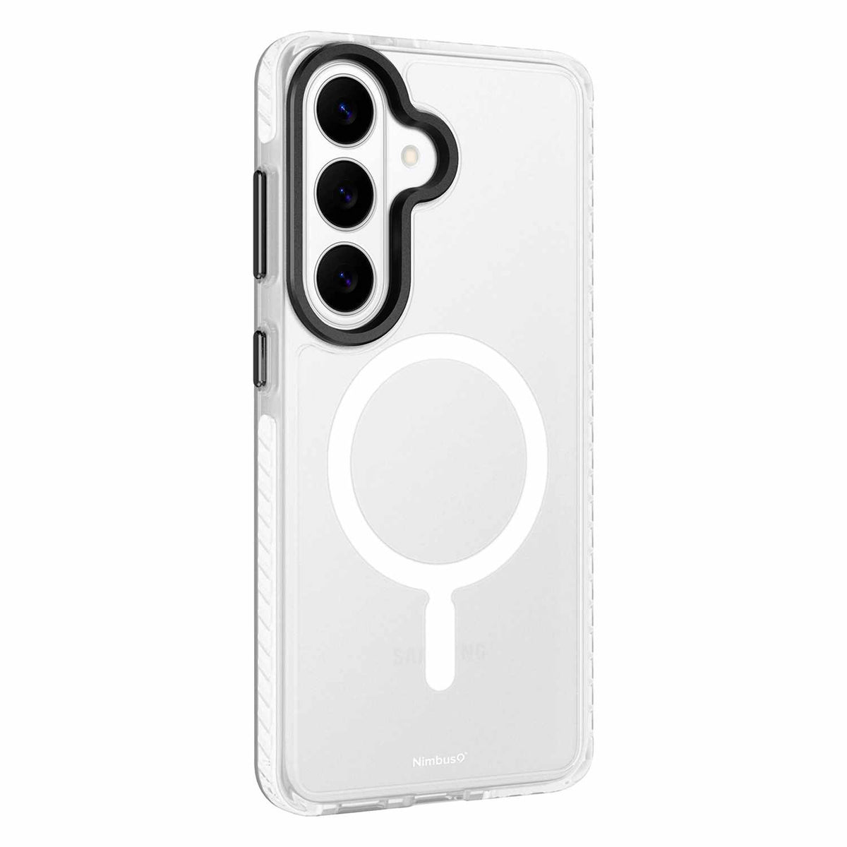Nimbus9 Phantom 3 Case with Magnets Clear for Galaxy S26+