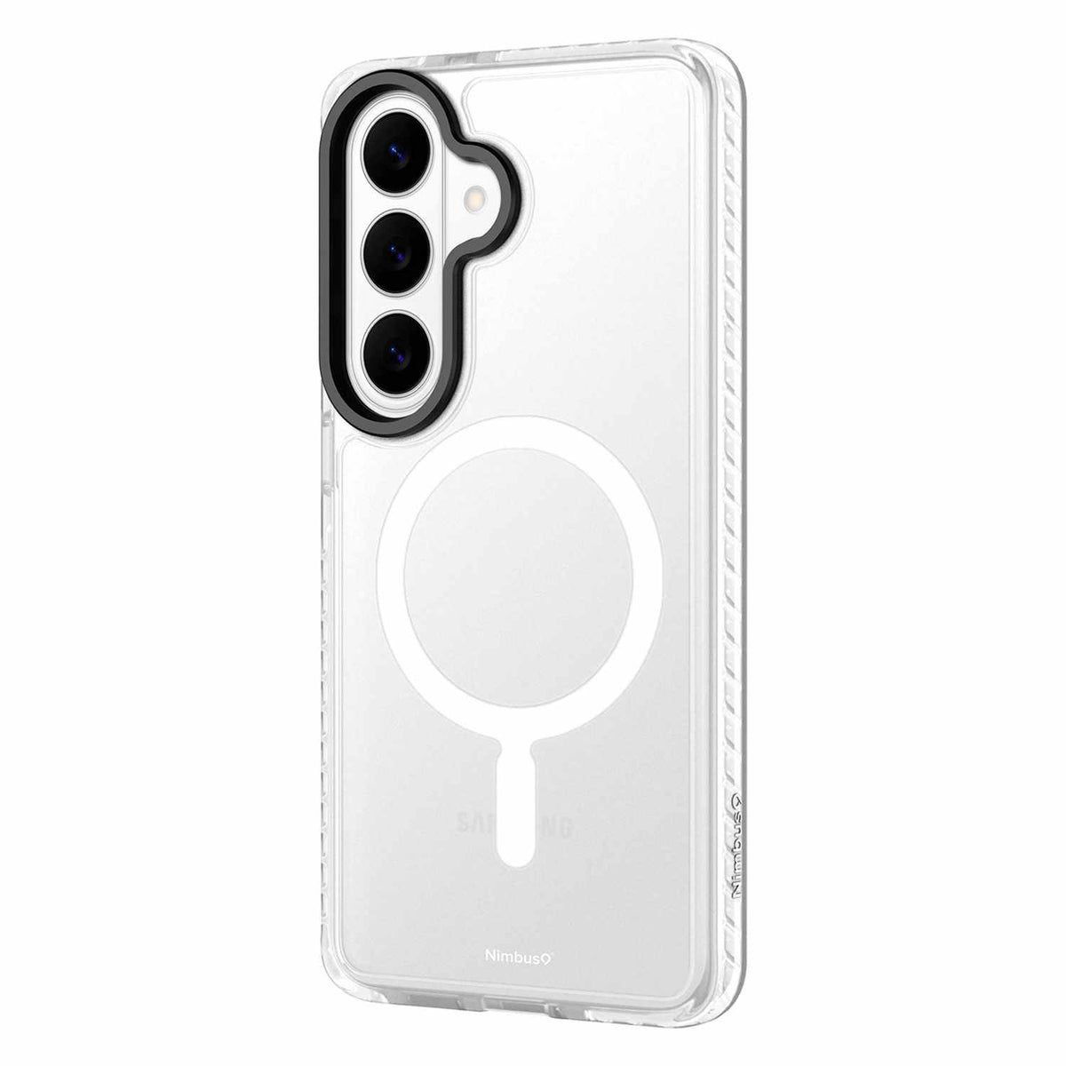 Nimbus9 Phantom 3 Case with Magnets Clear for Galaxy S26+