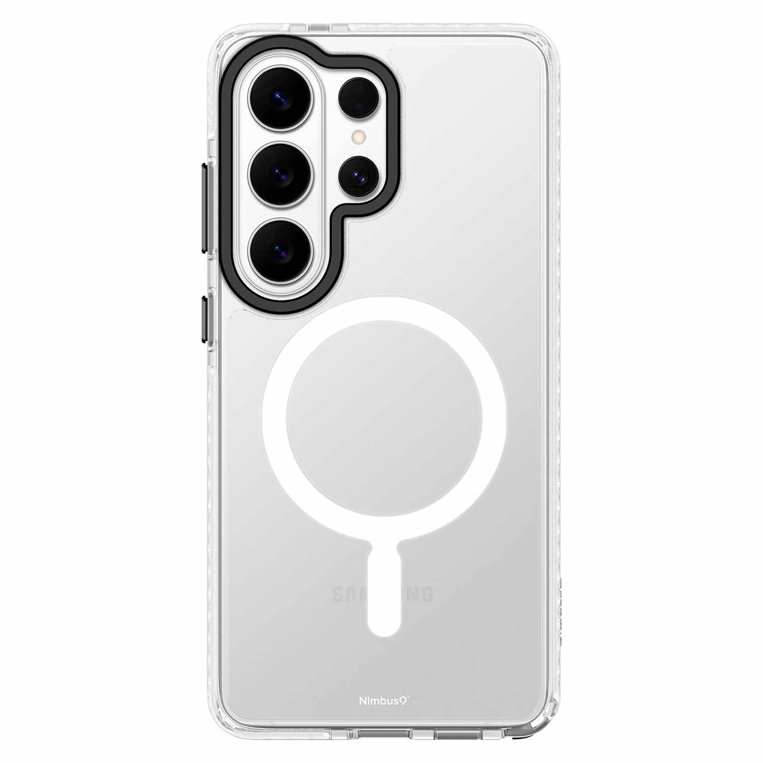 Nimbus9 Phantom 3 Case with Magnets Clear for Galaxy S26 Ultra