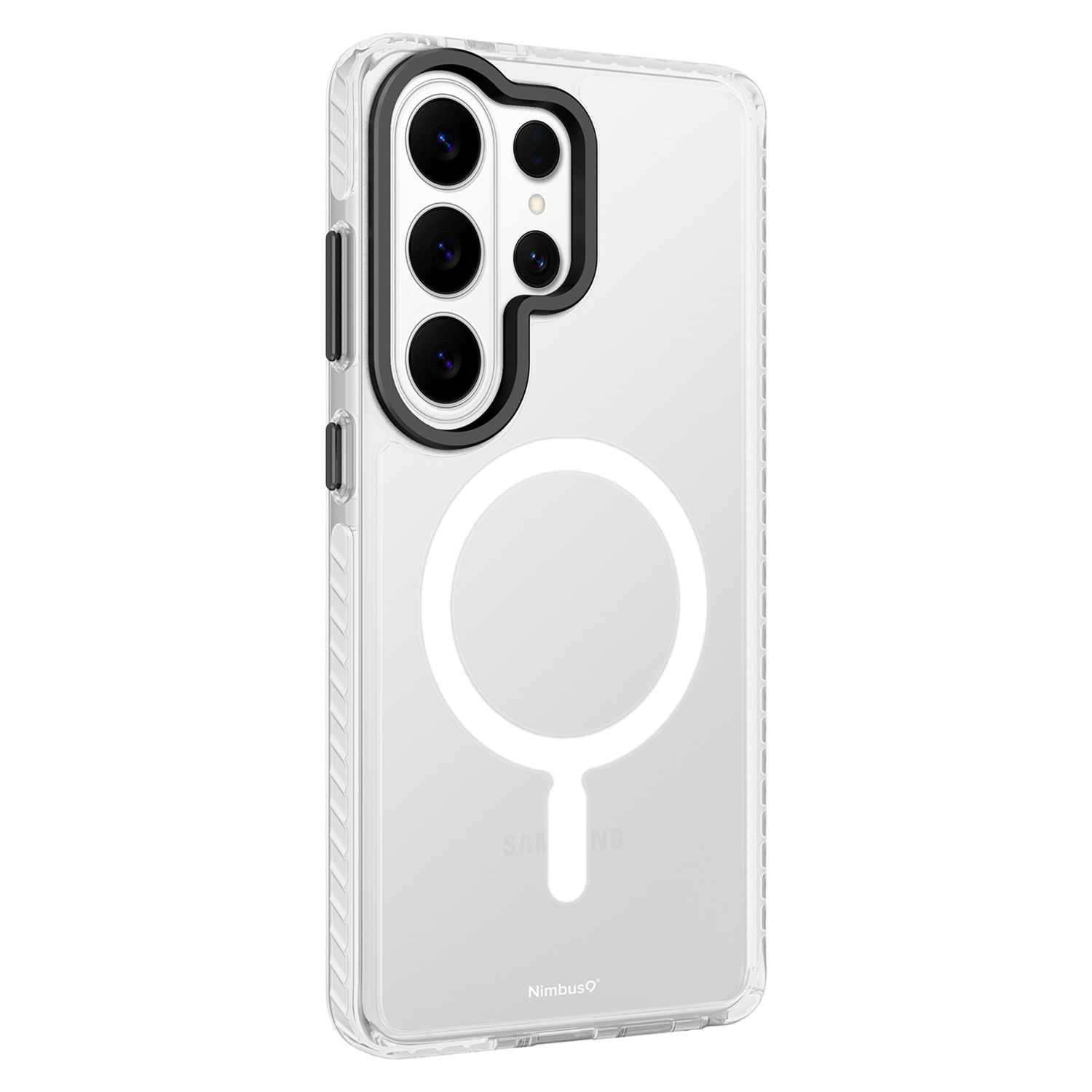 Nimbus9 Phantom 3 Case with Magnets Clear for Galaxy S26 Ultra