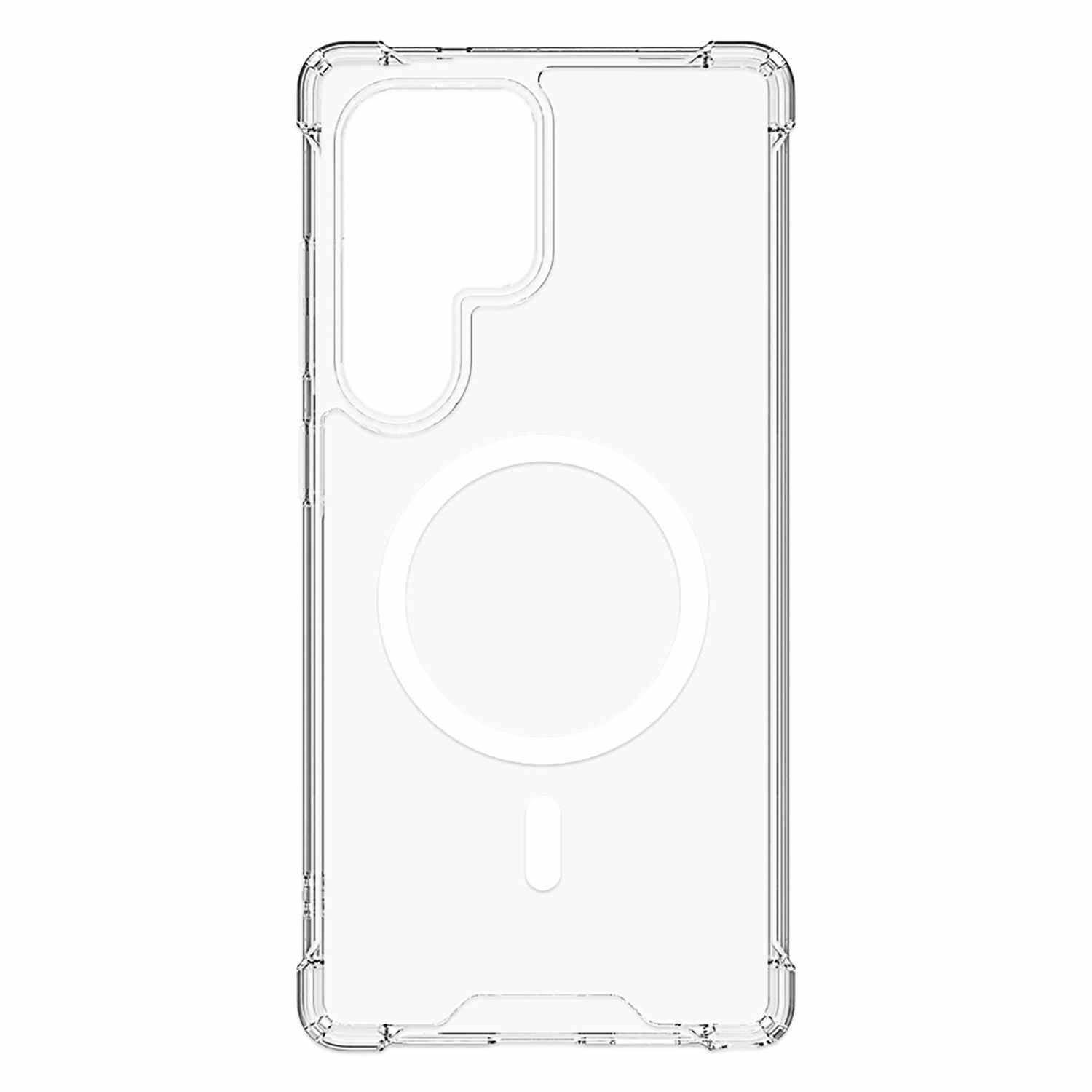 Blu Element Dropzone Rugged Case with Magnets Clear for Galaxy S26 Ultra