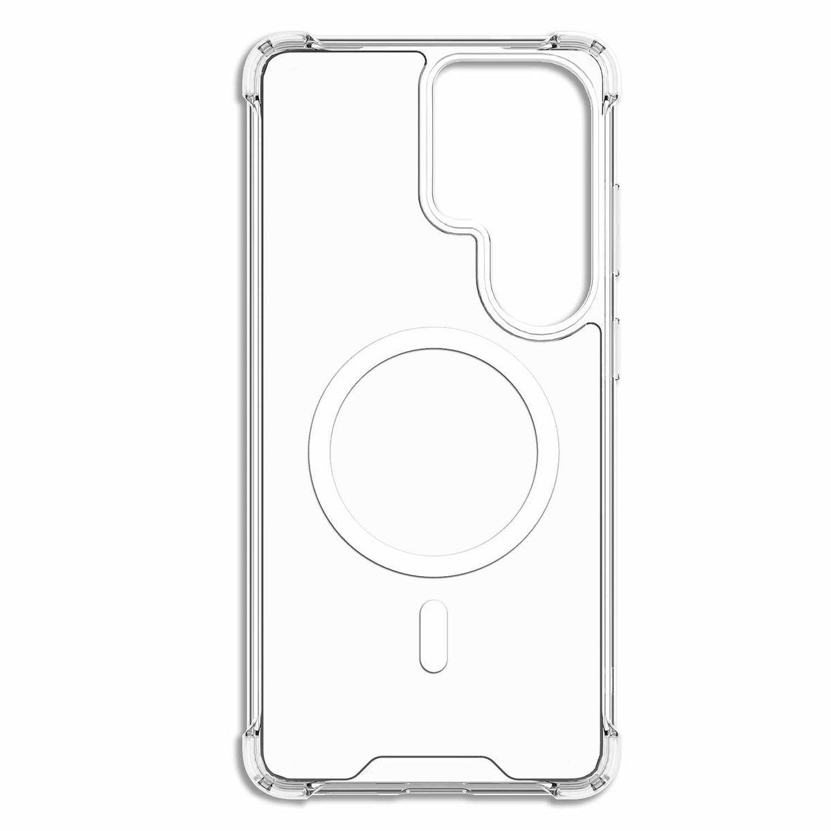 Blu Element Dropzone Rugged Case with Magnets Clear for Galaxy S26 Ultra