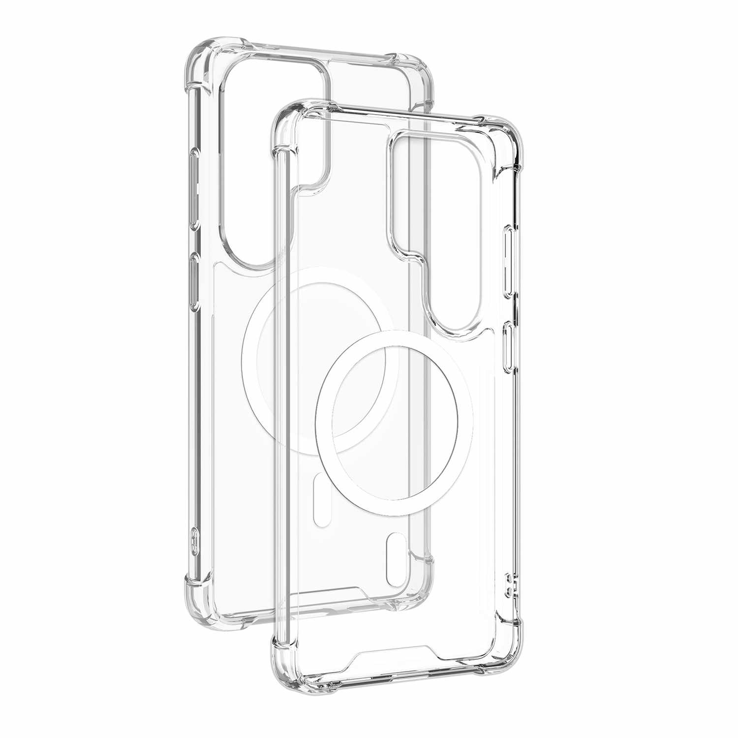Blu Element Dropzone Rugged Case with Magnets Clear for Galaxy S26 Ultra