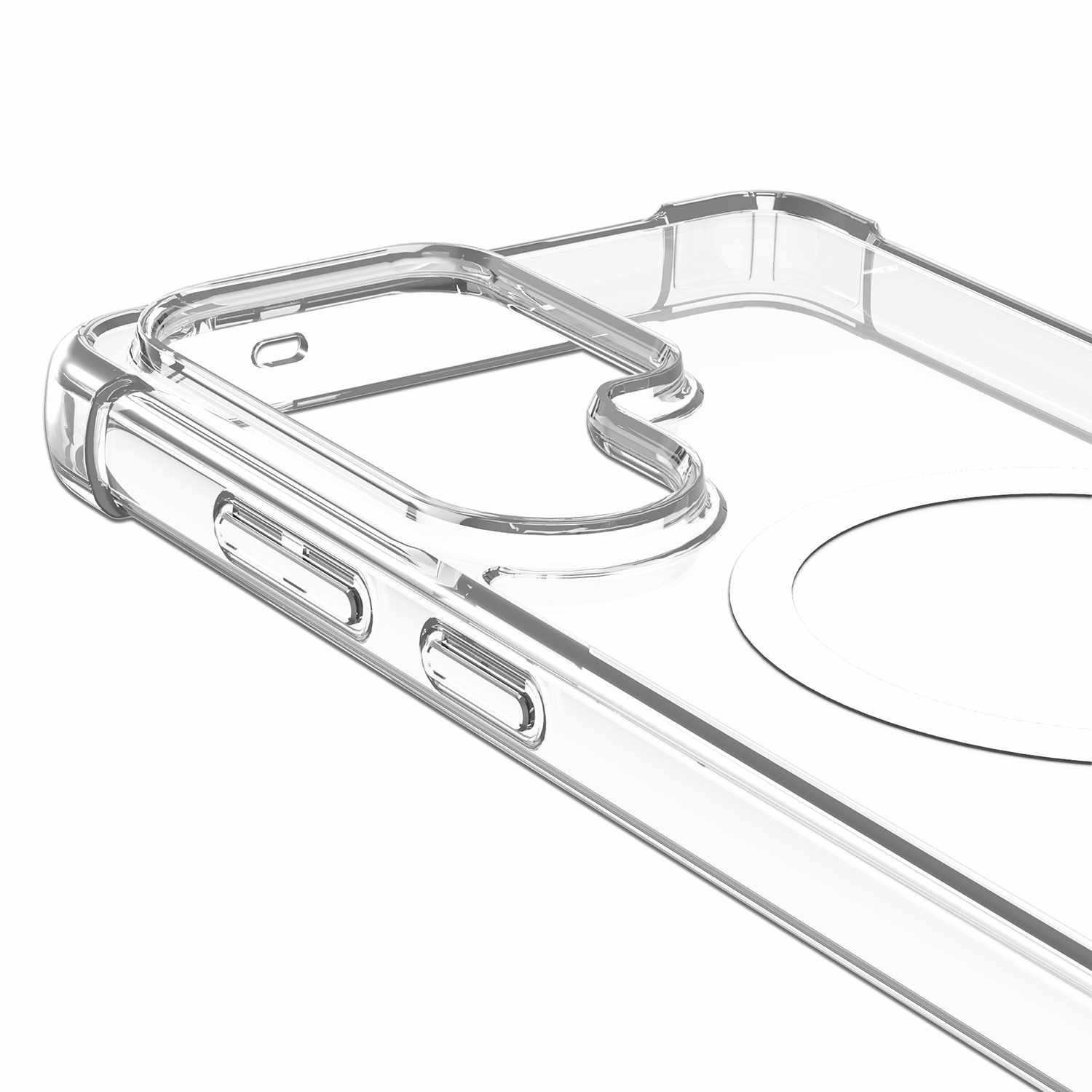 Blu Element Dropzone Rugged Case with Magnets Clear for Galaxy S26 Ultra