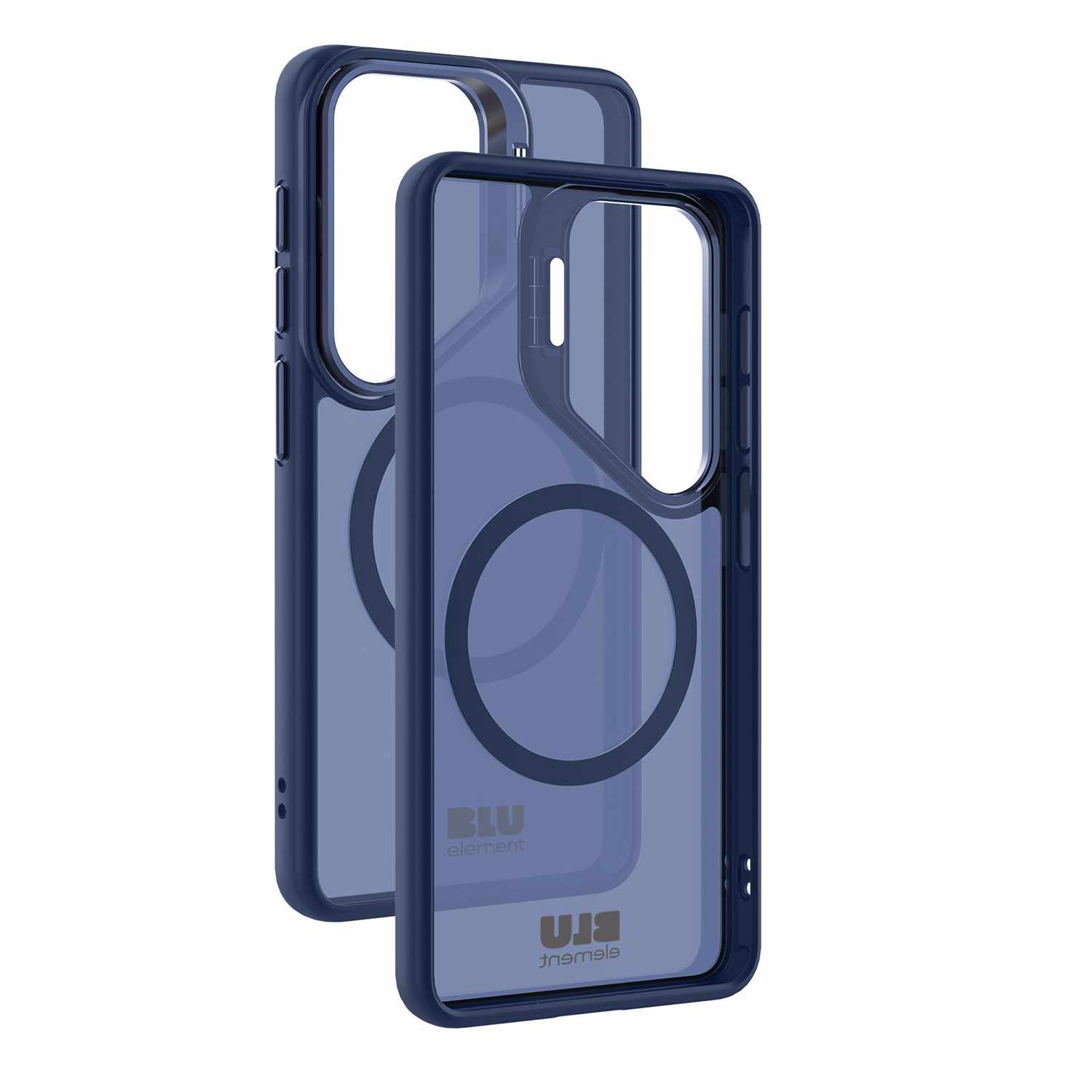 Blu Element Chromatic Kick with Magnets Case Navy for Galaxy S26