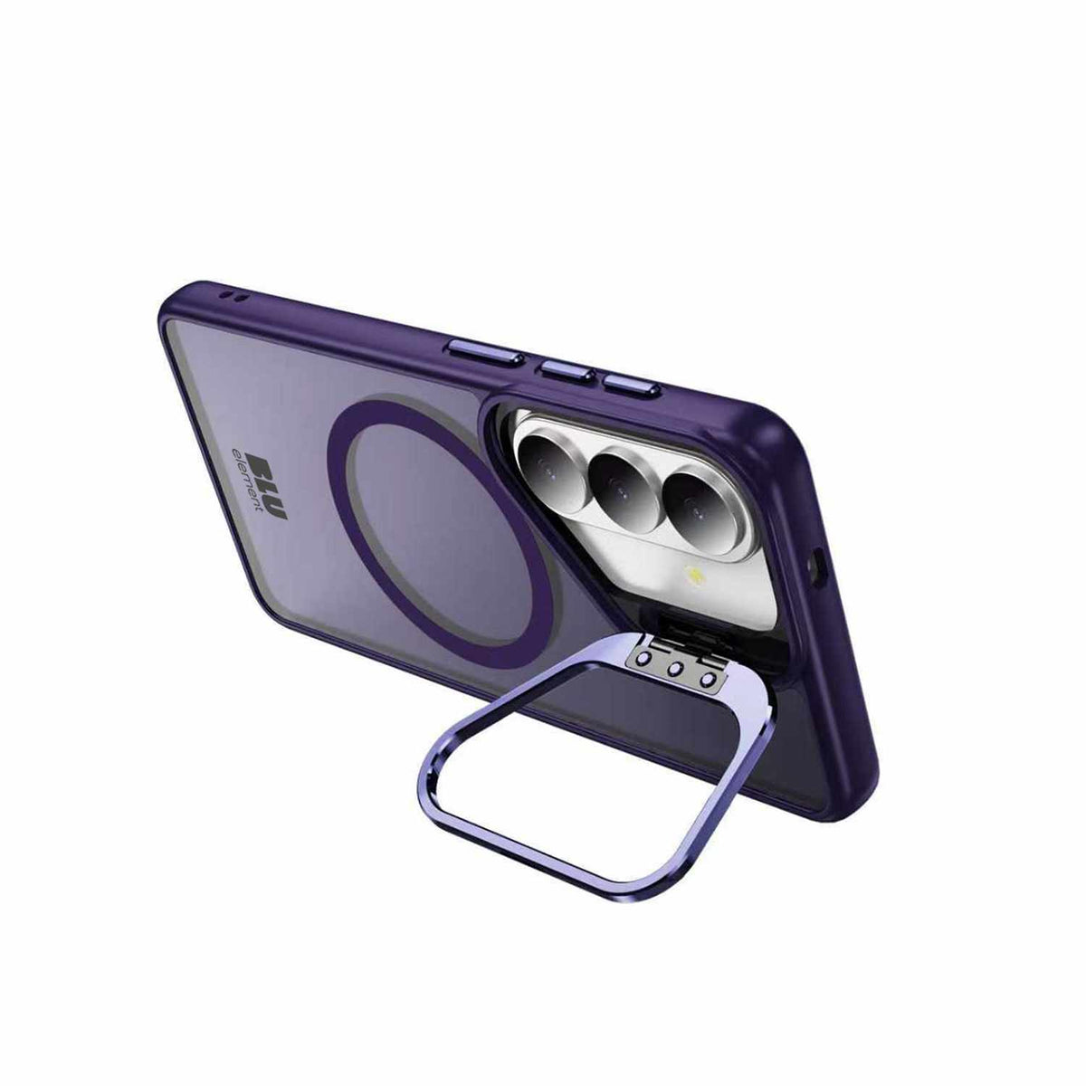 Blu Element Chromatic Kick with Magnets Case Deep Violet for Galaxy S26
